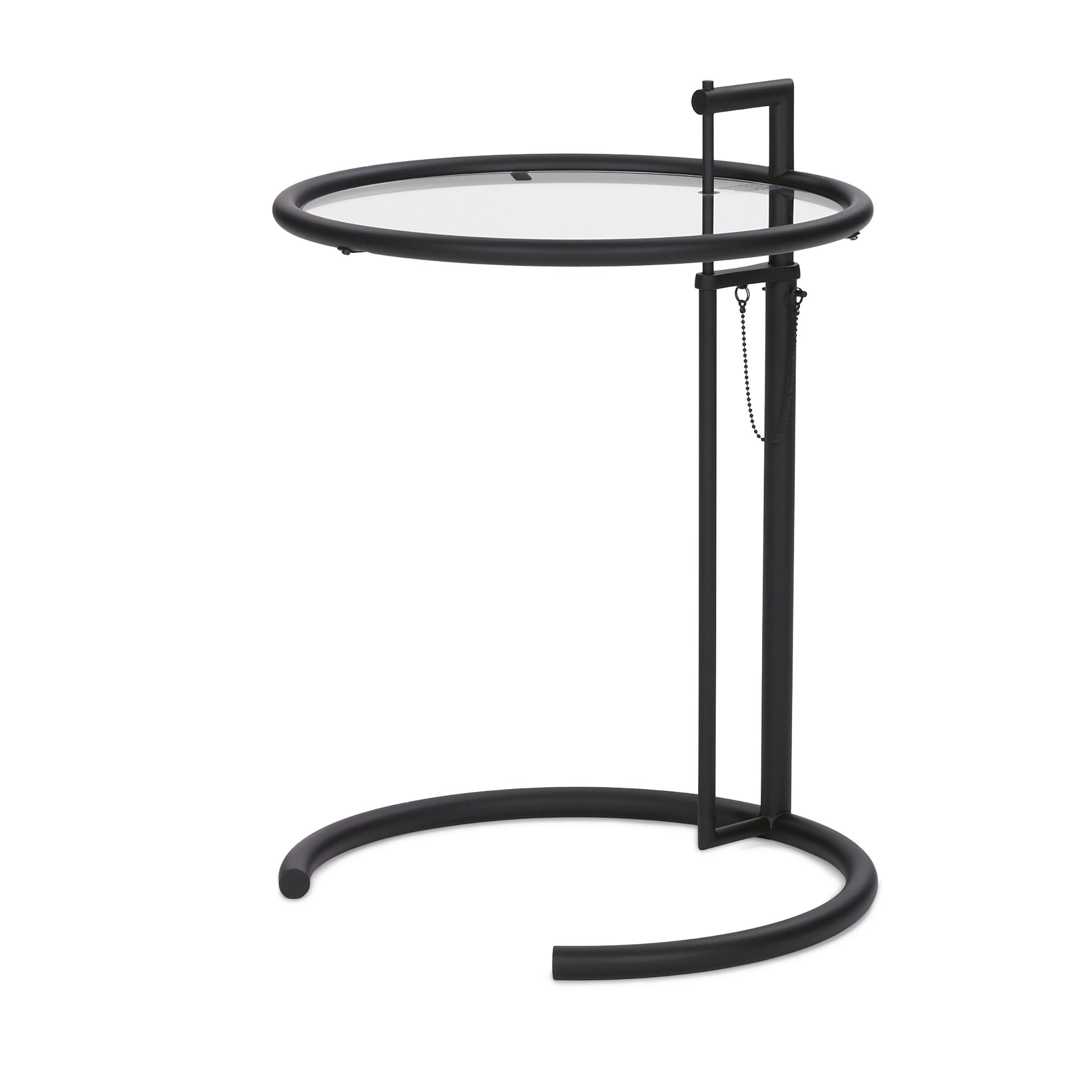 Beistelltisch Adjustable table Classicon schwarz