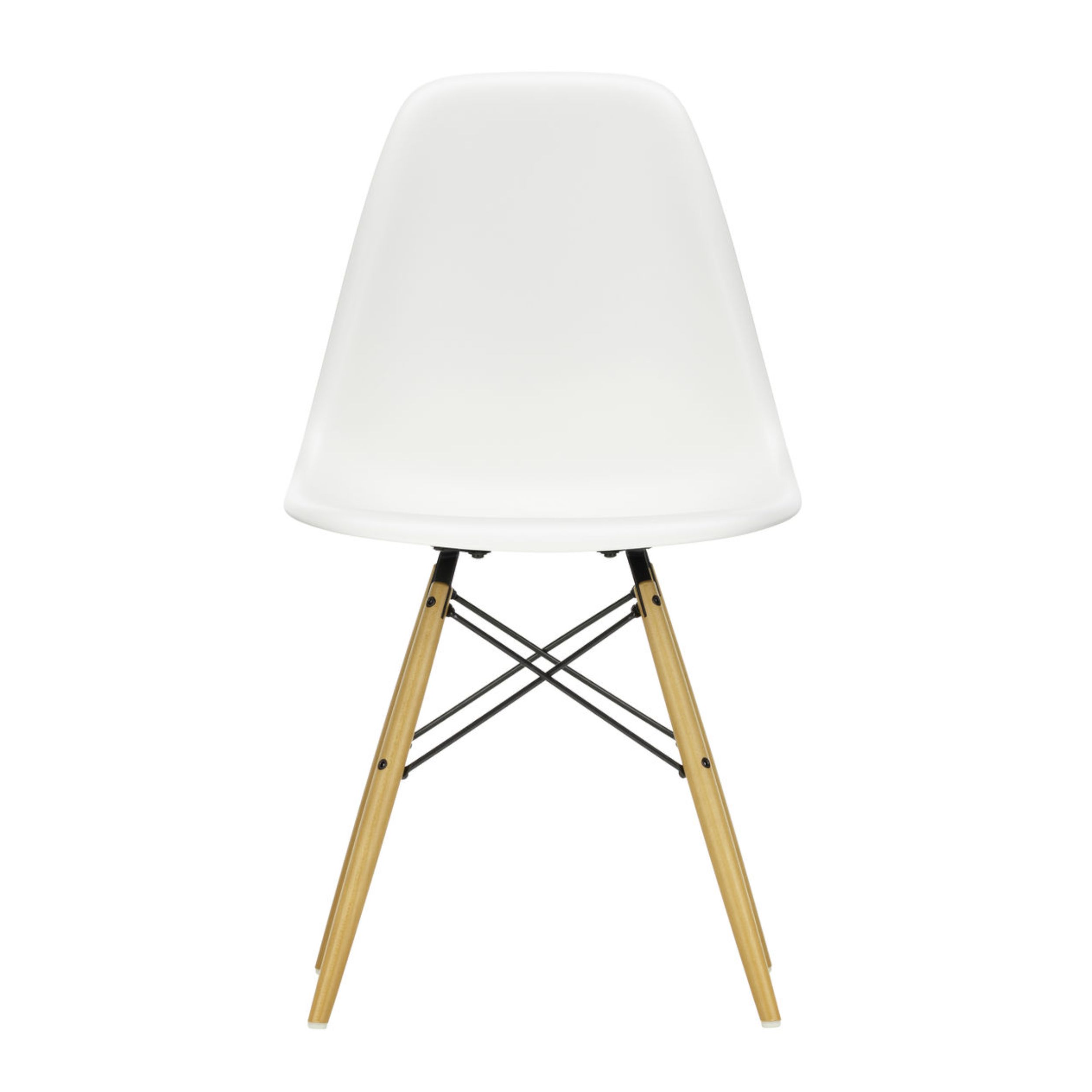 Schalenstuhl Eames Plastic Side Chair DSW 