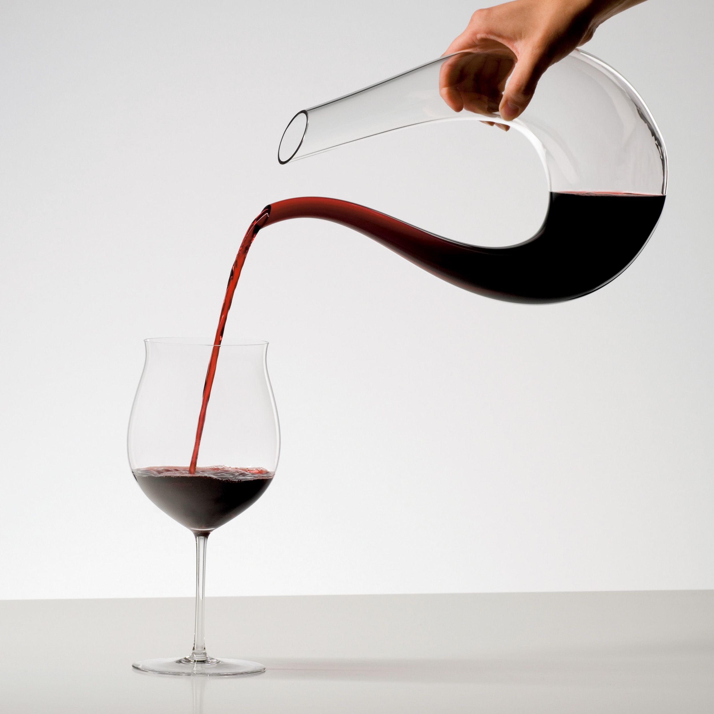Burgunder Grand Cru Sommeliers von Riedel klar Milieubild