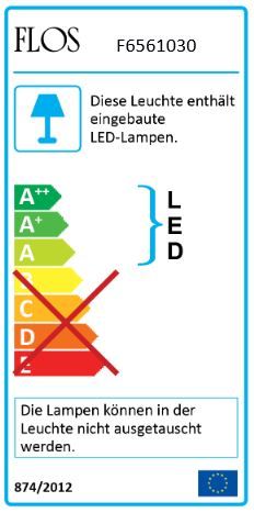 Stehleuchte Tab F LED