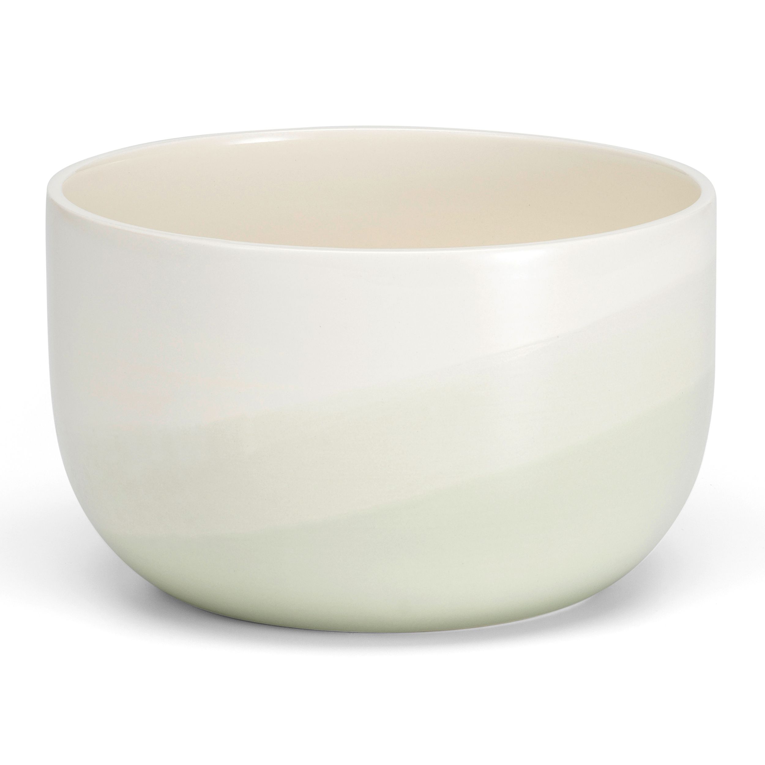 Bowl Herringbone von Vitra in Farbe sand als Freisteller.