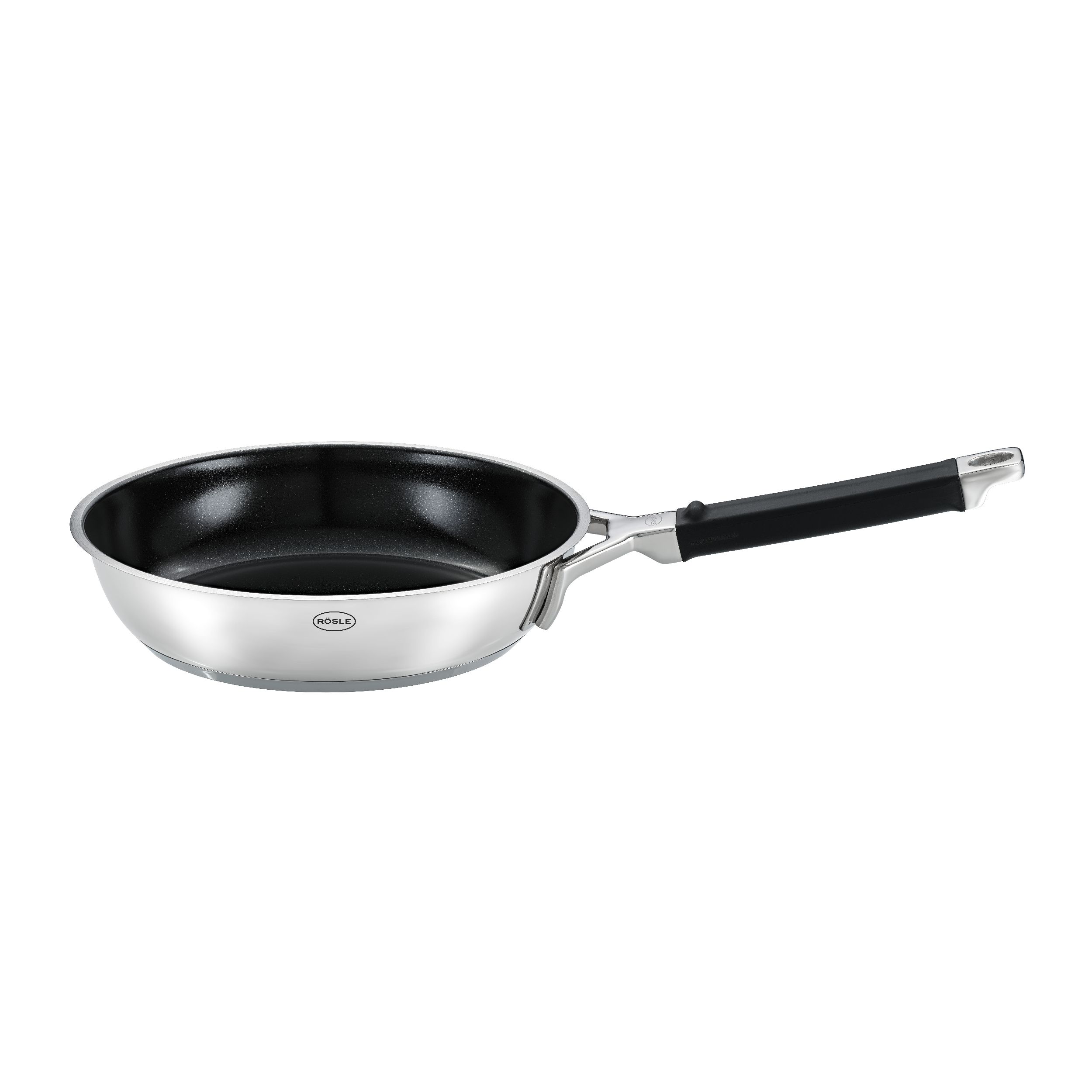 Bratpfanne Silence Pro Proceraplus von Rösle silber