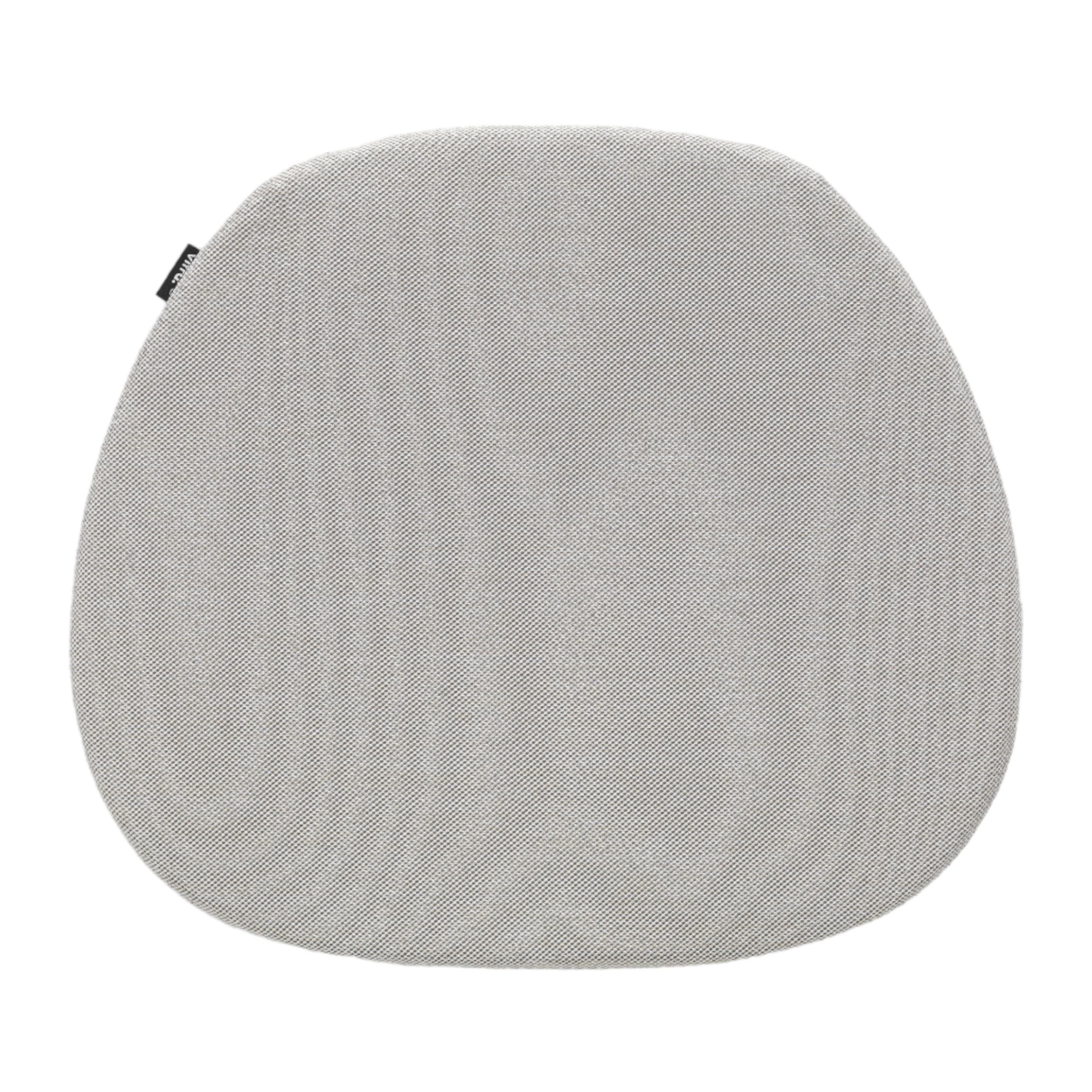 Sitzkissen Soft Seats Outdoor Typ B von Vitra als Freisteller in grau.