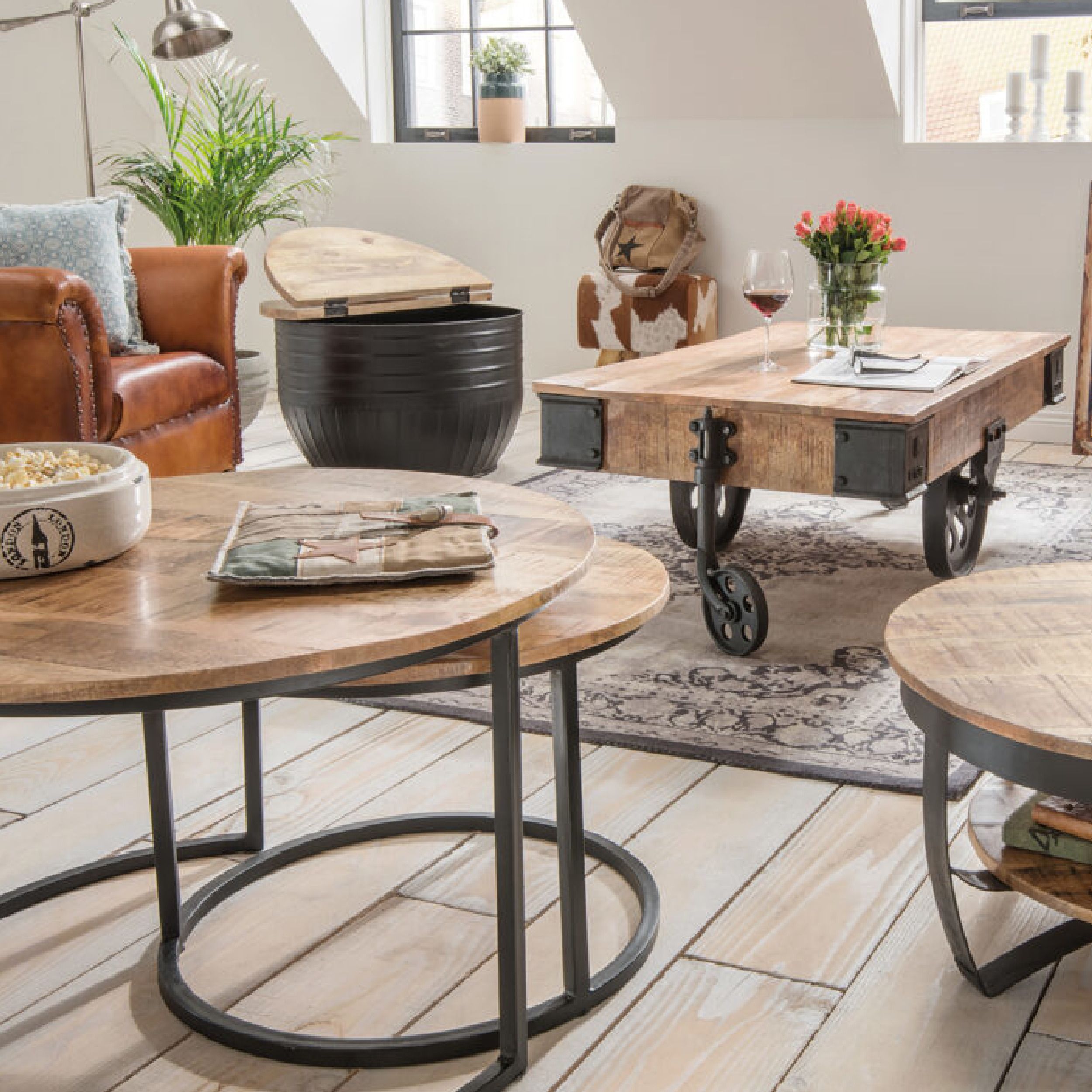 Couchtisch Set Dirond