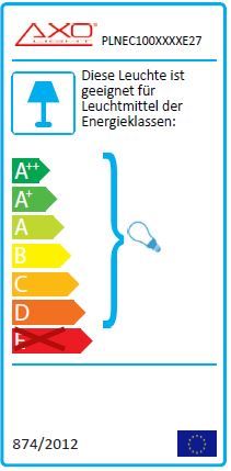Deckenleuchte Necky