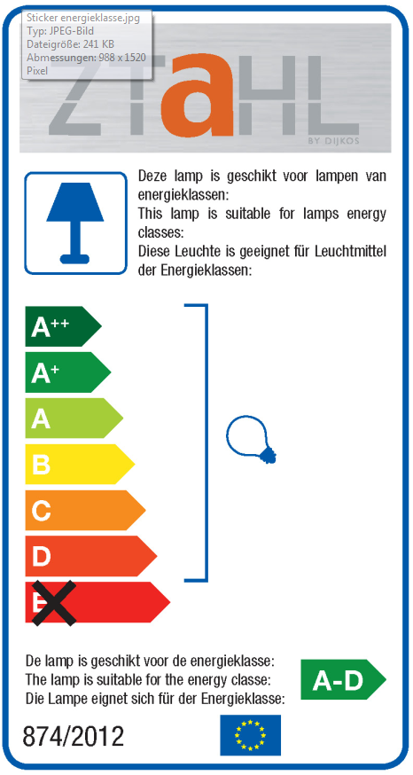 Stehleuchte Rimini XXL