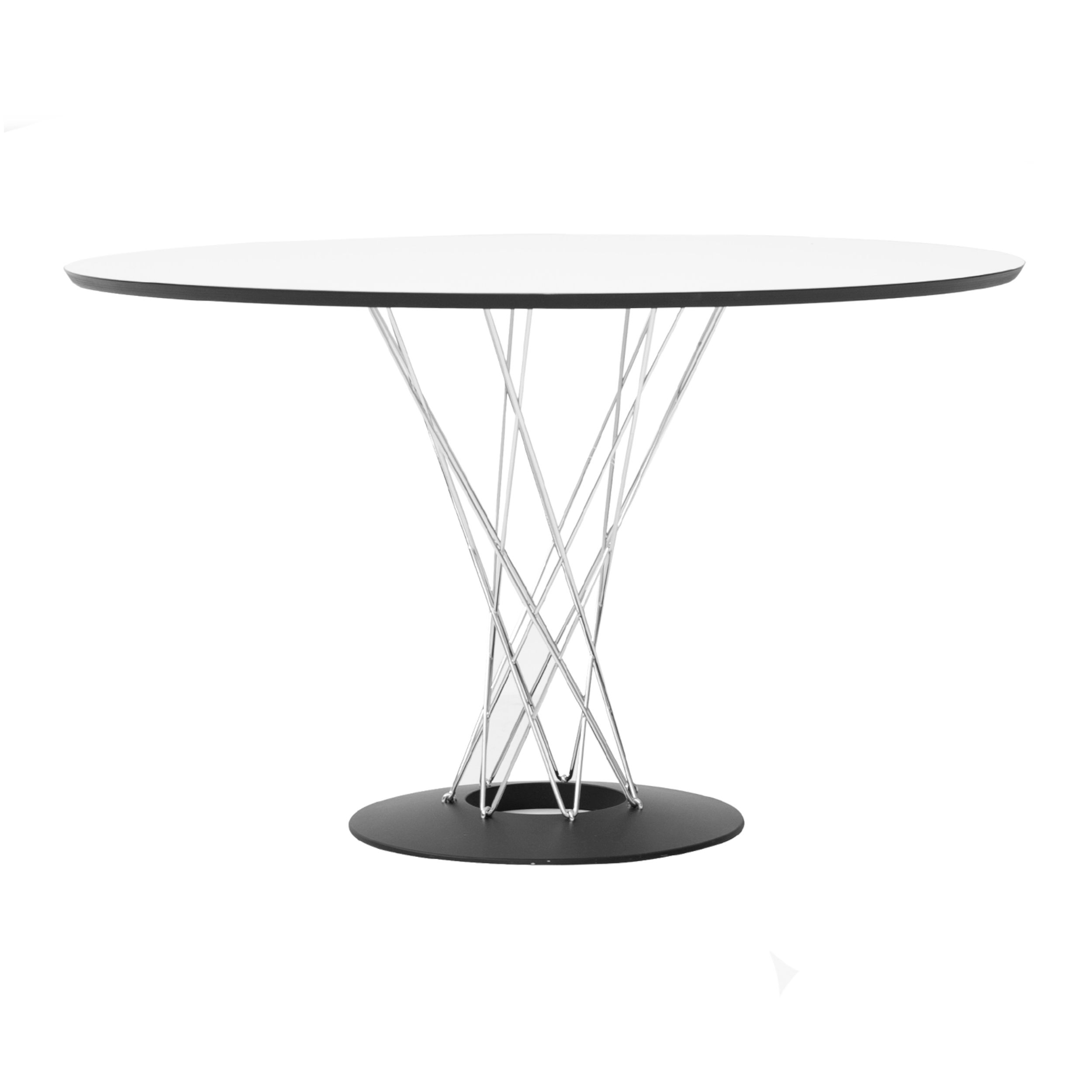 Esstisch Dining Table von Vitra in weiß Frontansicht