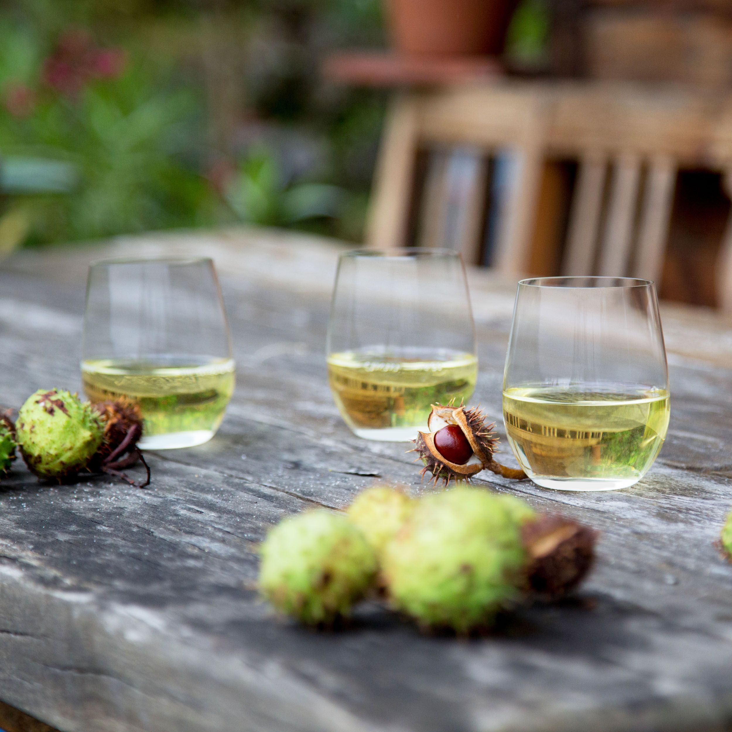 Viognier Chardonnay O von Riedel klar Milieubild 1