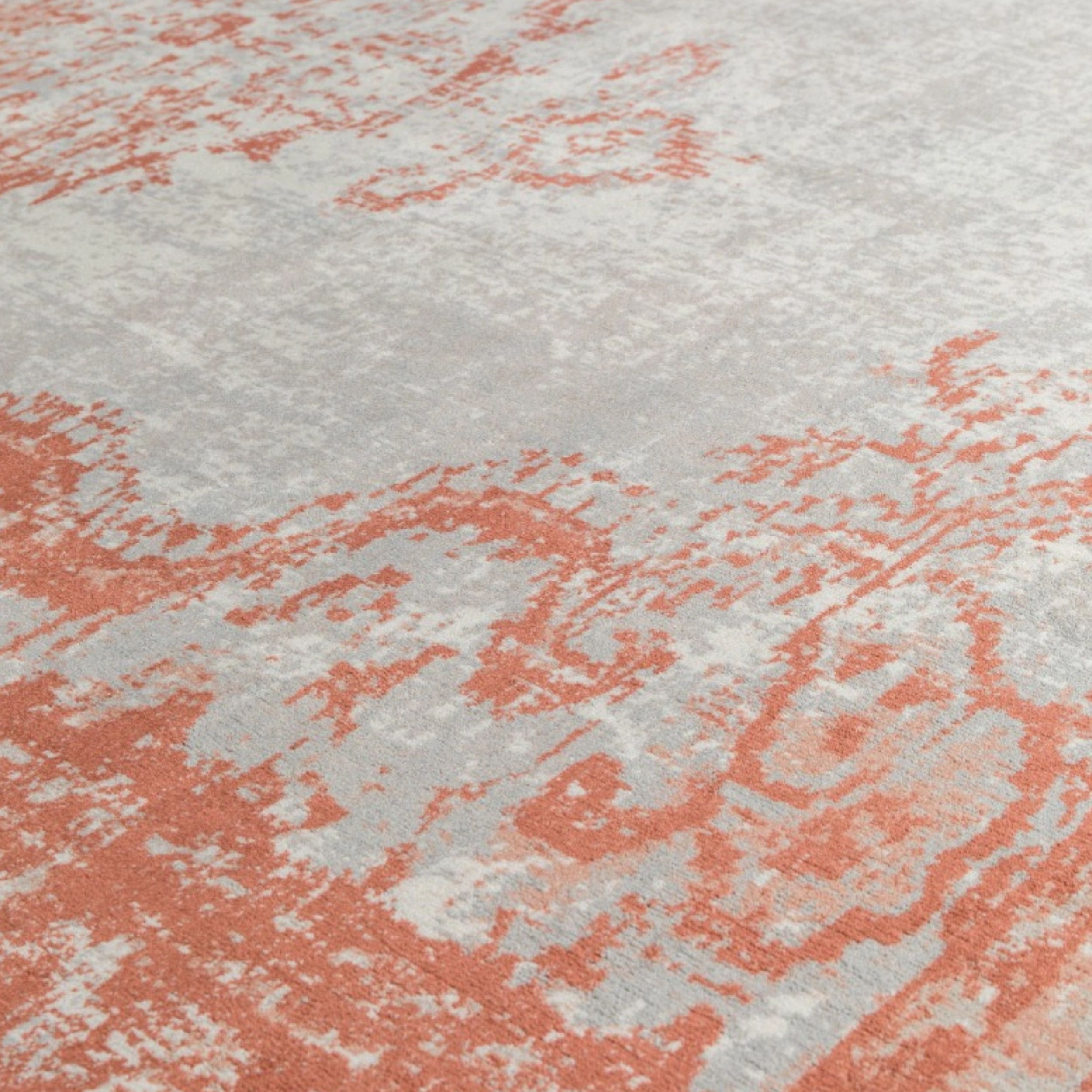 Teppich Raum.Freunde Marvel rot Detail