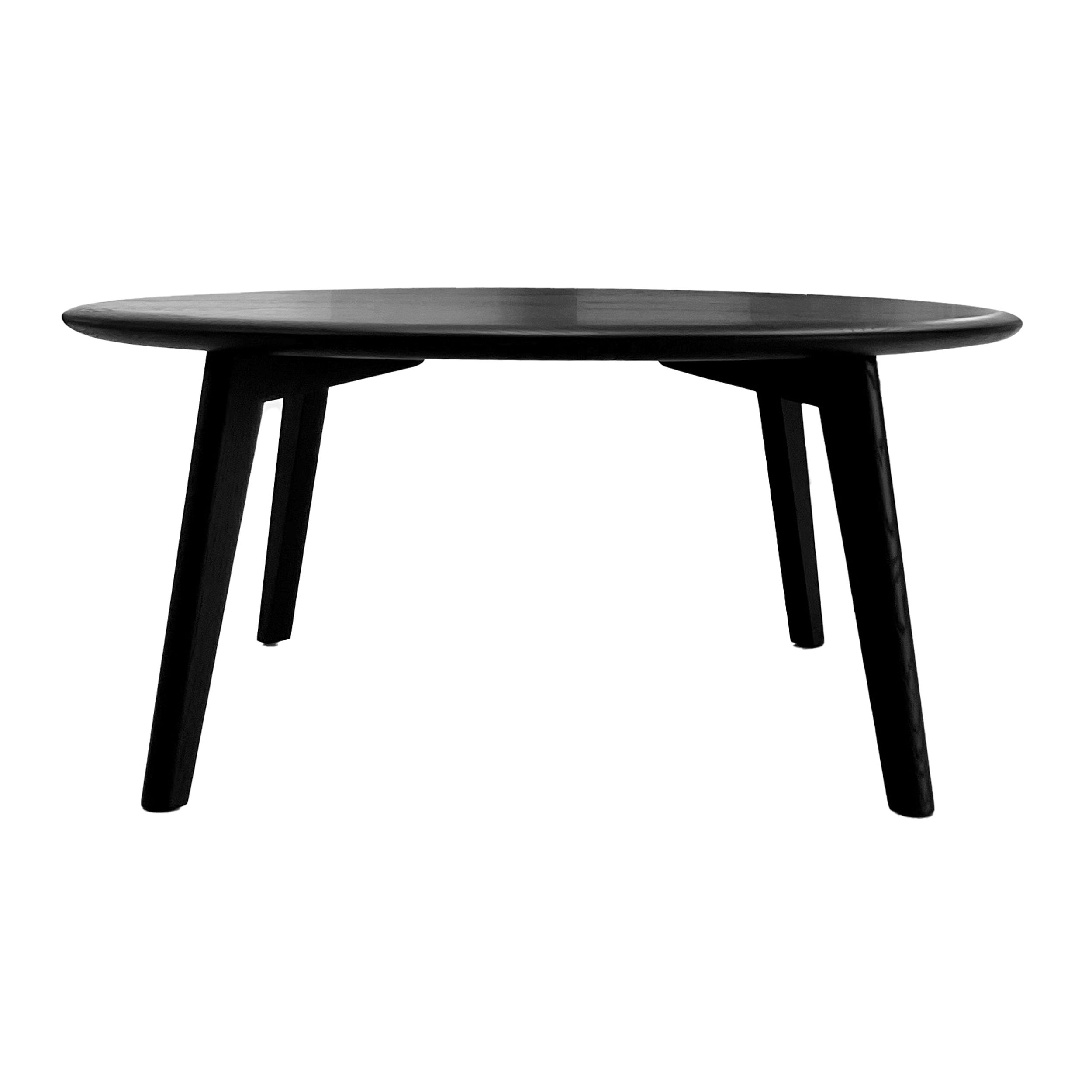 Couchtisch 910 von Rolf Benz in schwarz als Freisteller