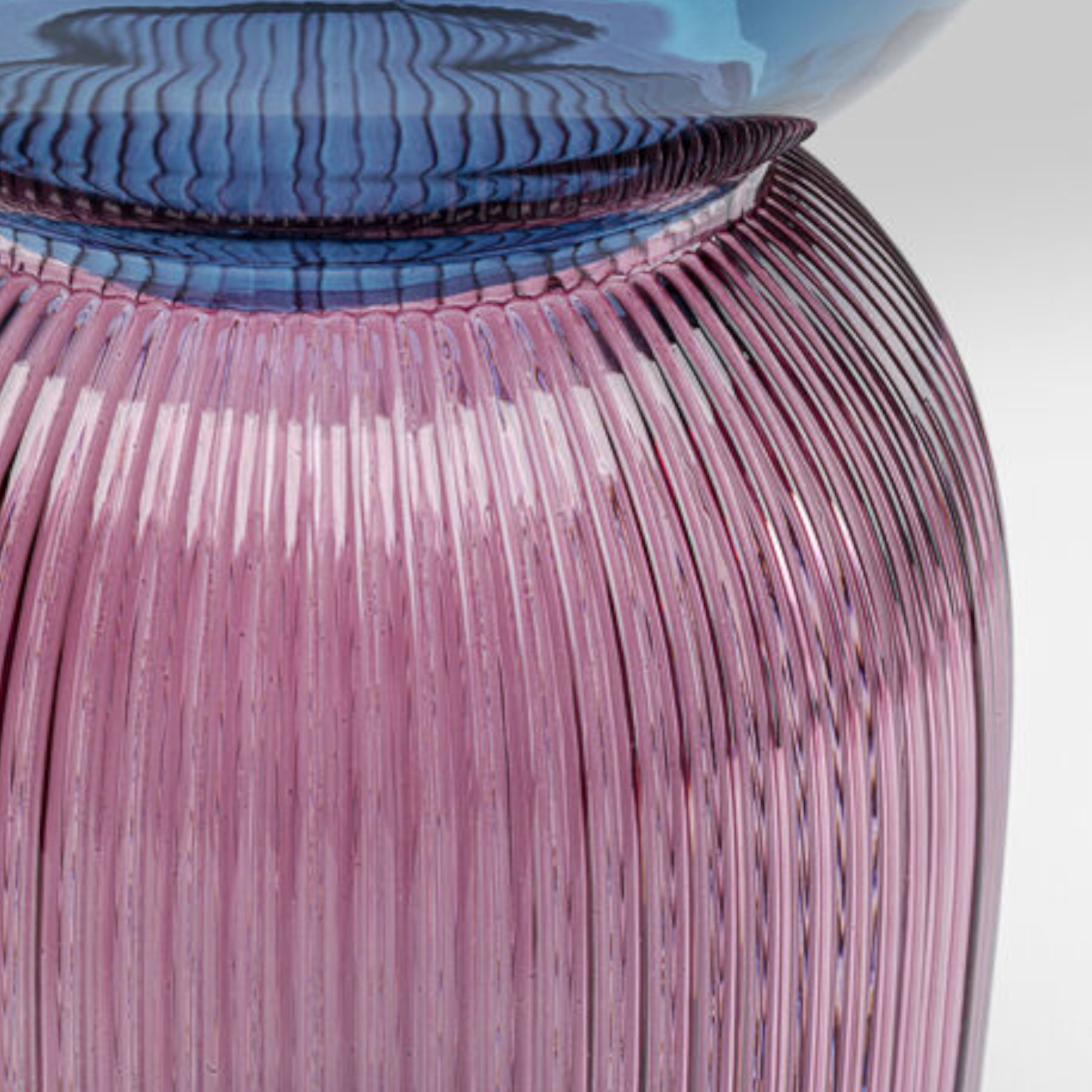 Vase Marvelous Duo pink Detailbild Unterteil