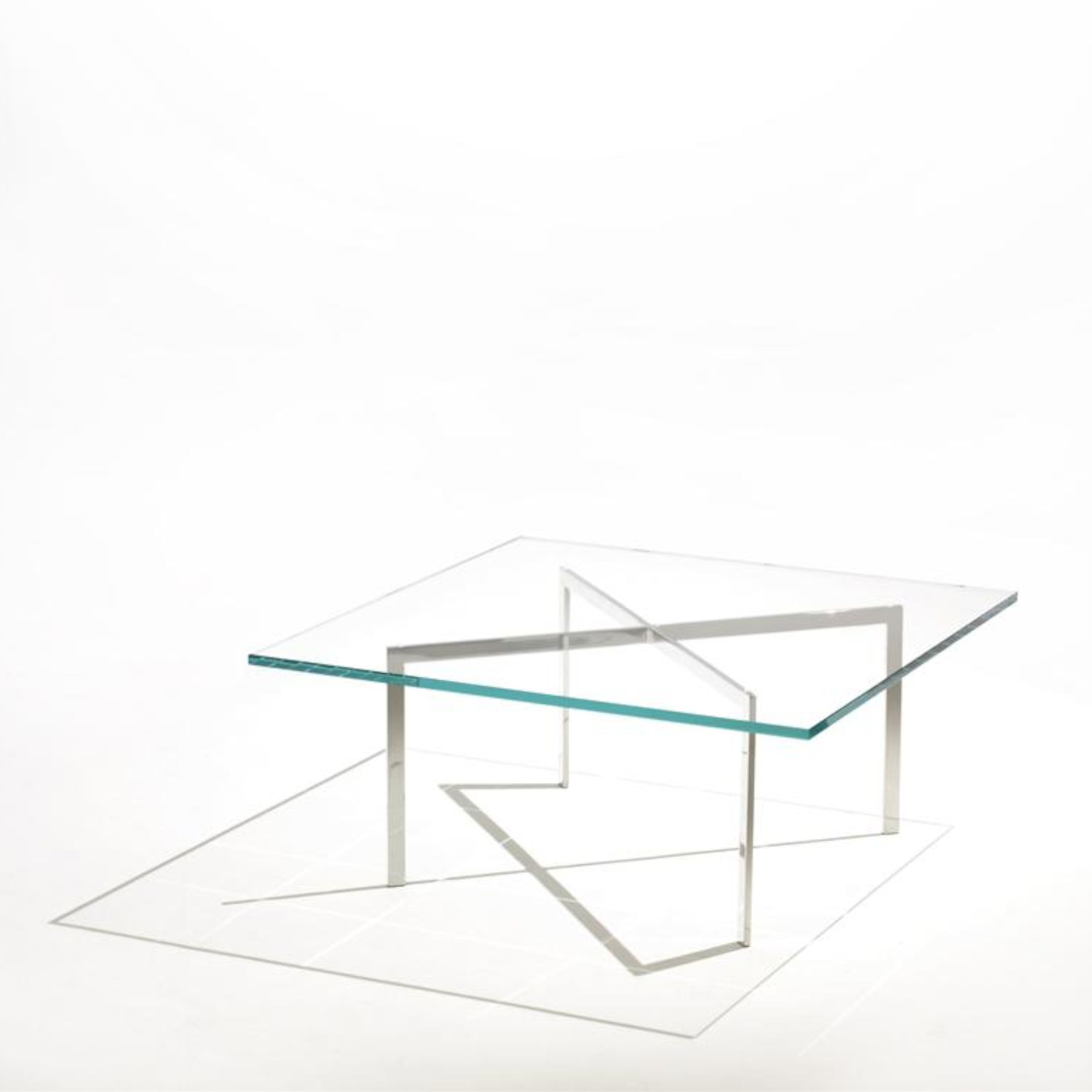 Couchtisch Barcelona von Knoll International als Alleinsteller.