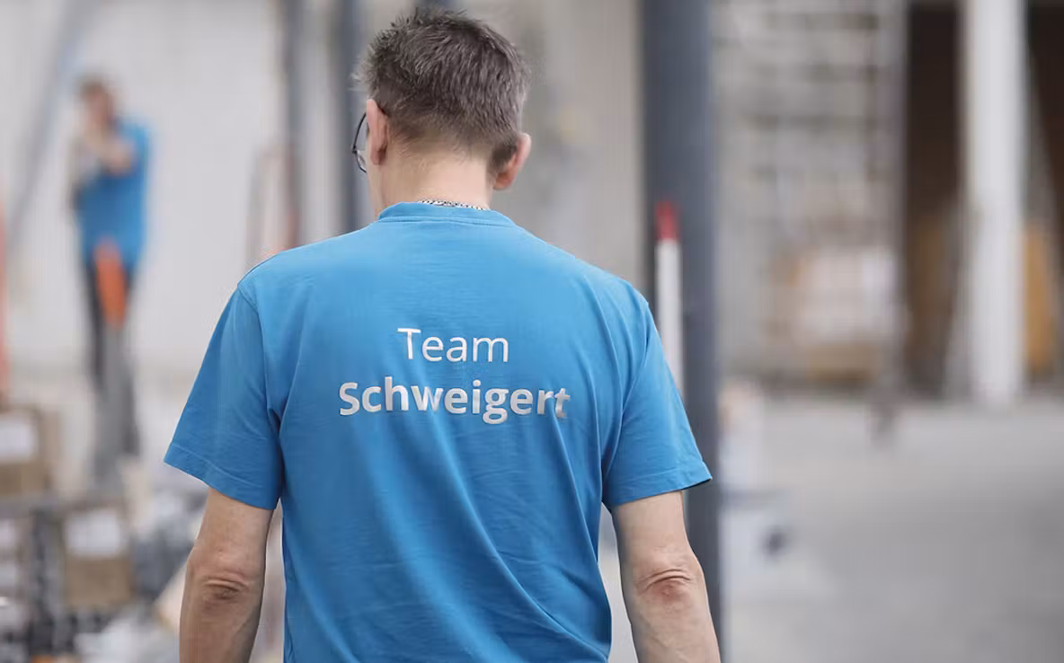 Stellenangebot Fachkraft für Lagerlogistik bei Einrichten Schweigert