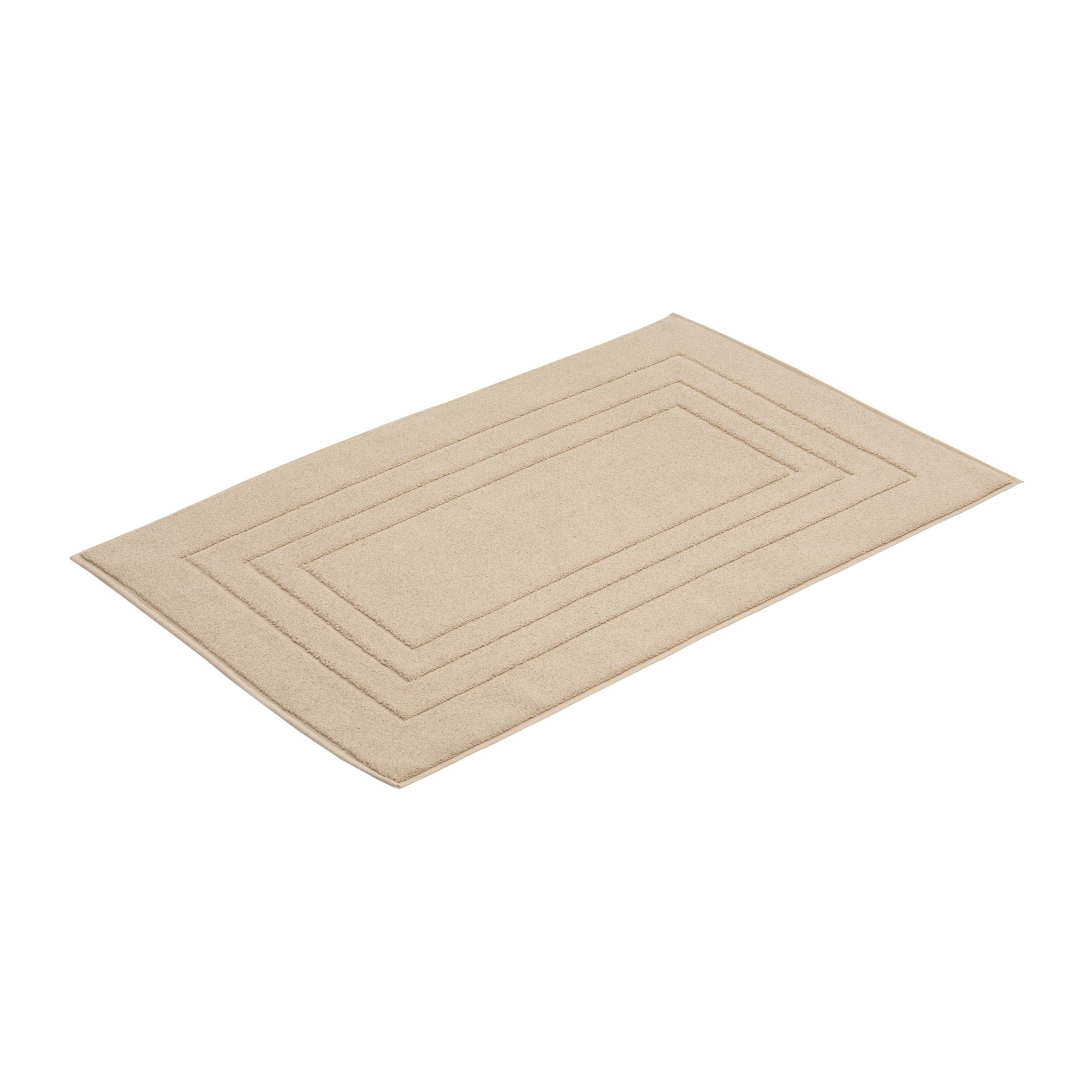 Badteppich Feeling von Vossen in beige als Freisteller