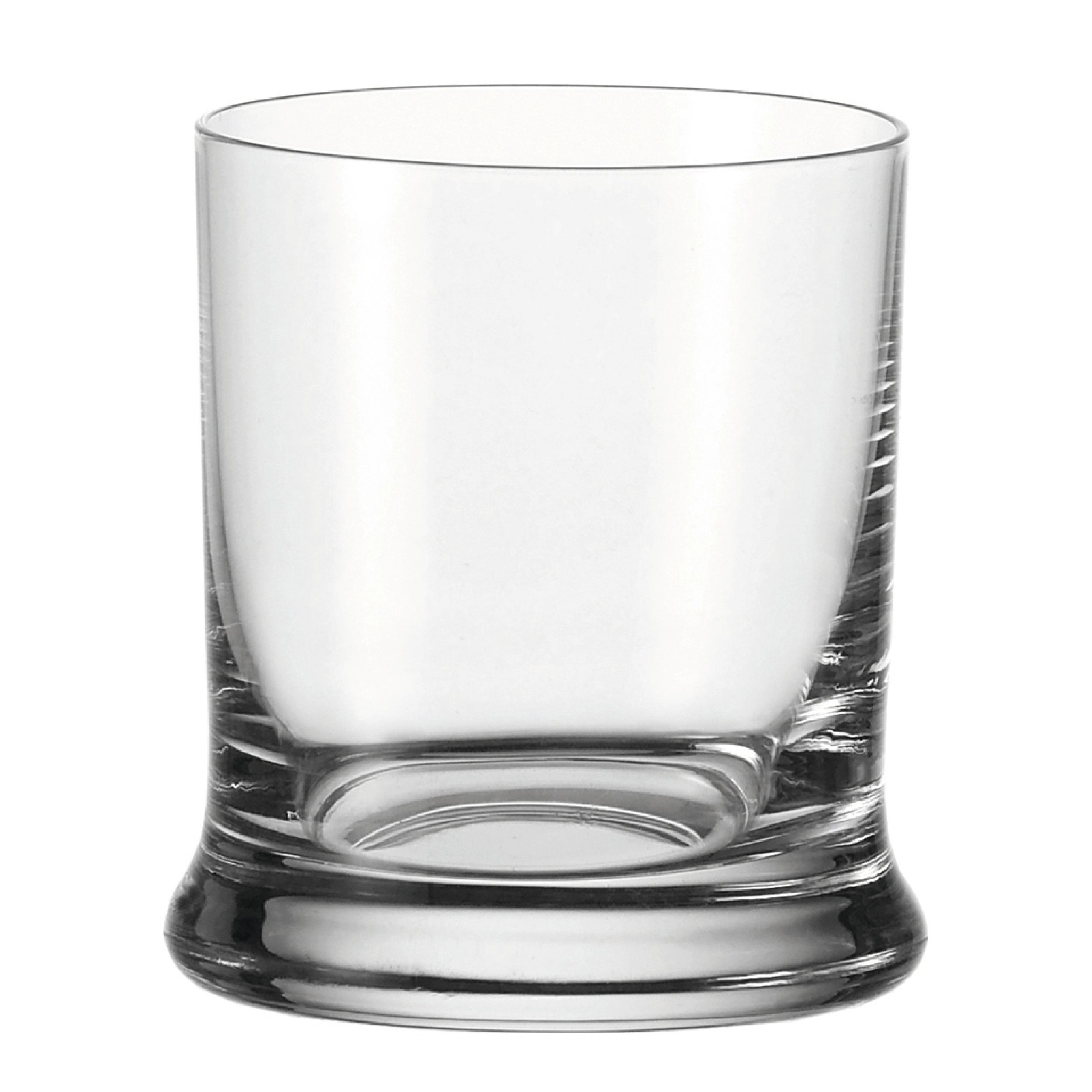 Trinkglas Whiskyglas K18 von Glaskoch klar vor weissem HIntergrund