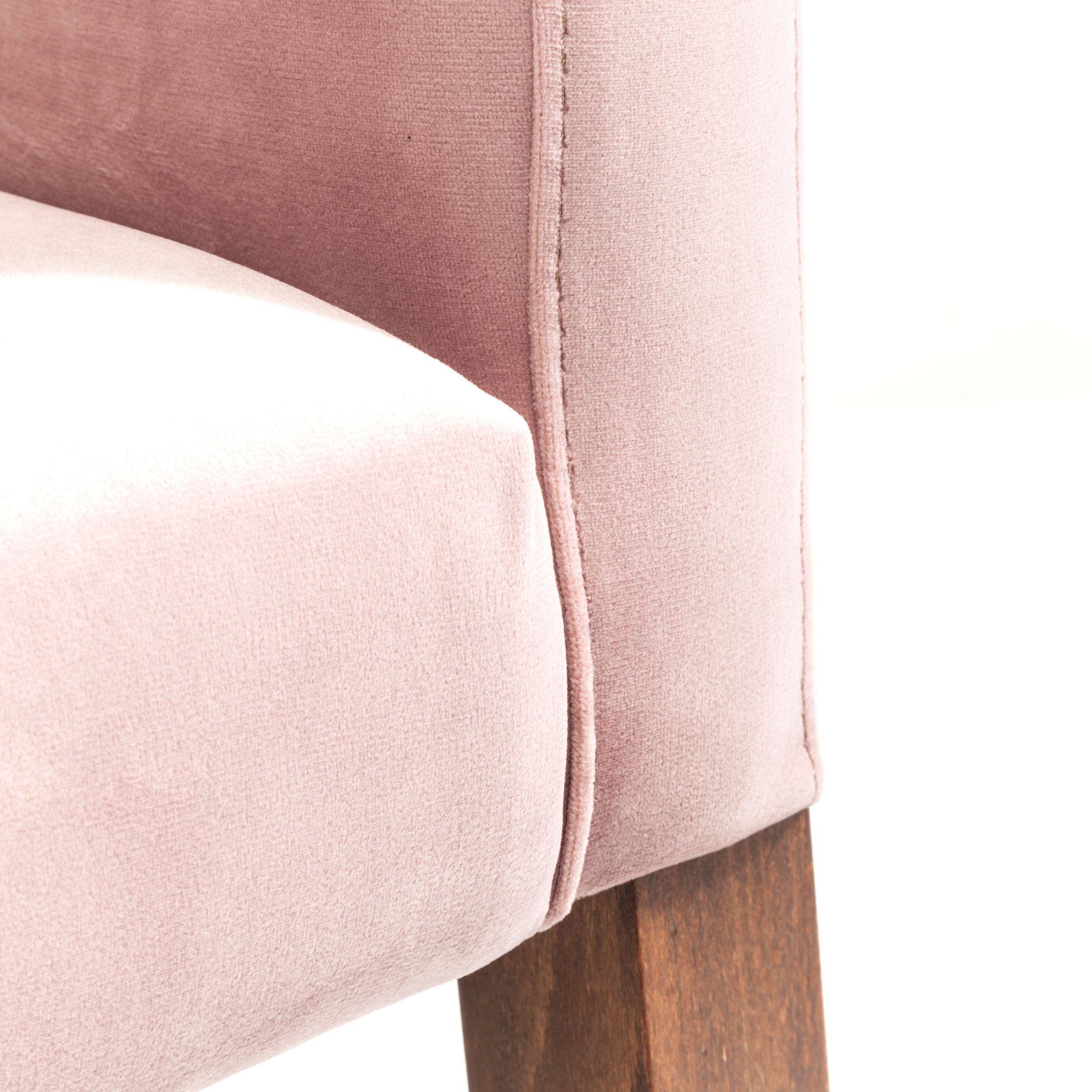 Armlehnenstuhl Mode Velvet im Detail