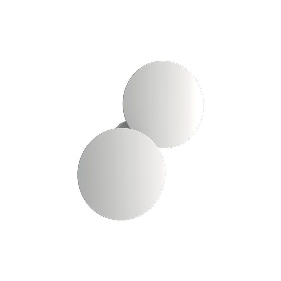 Wandleuchte Puzzle Round Double