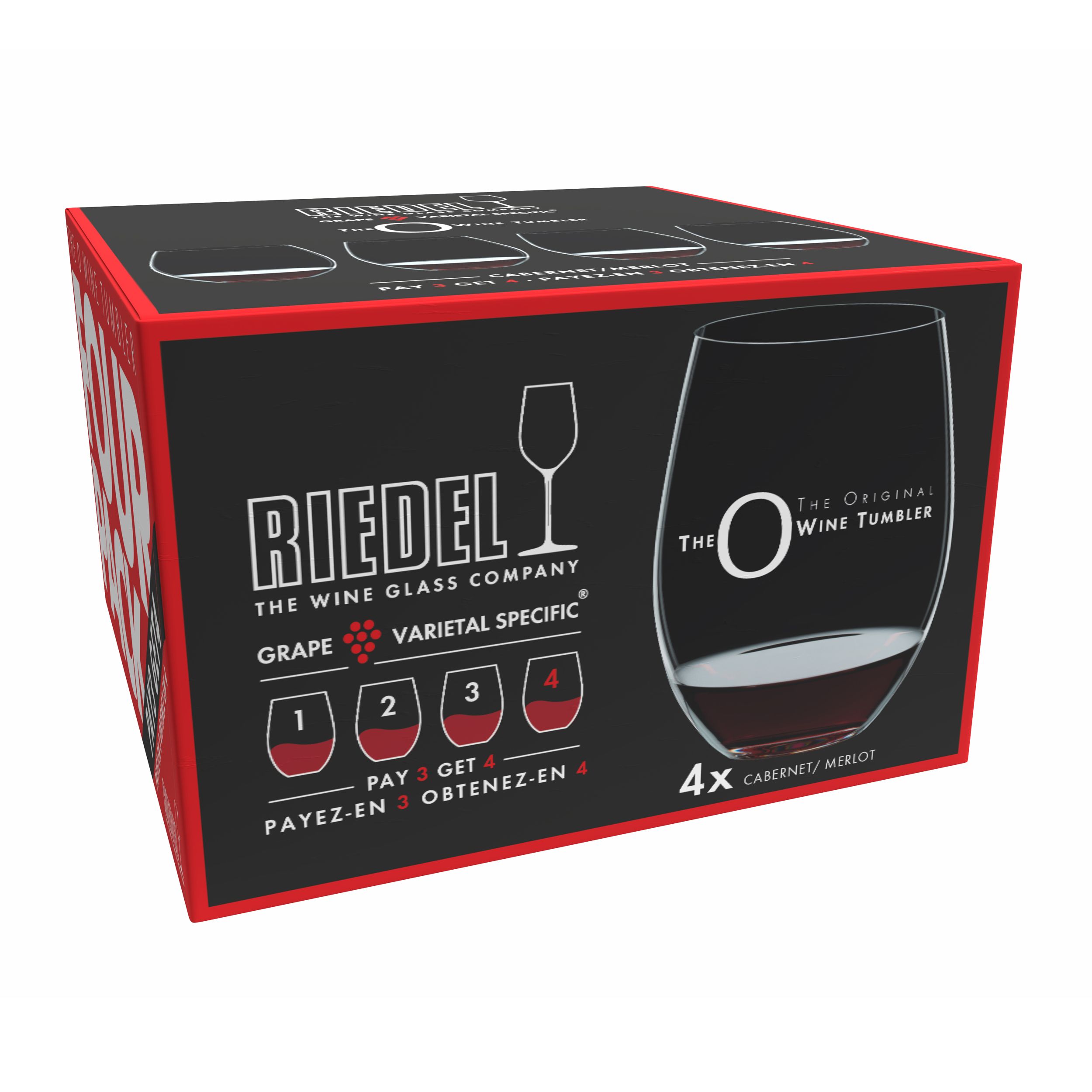 Cabernet Merlot O von Riedel klar Milieubild1