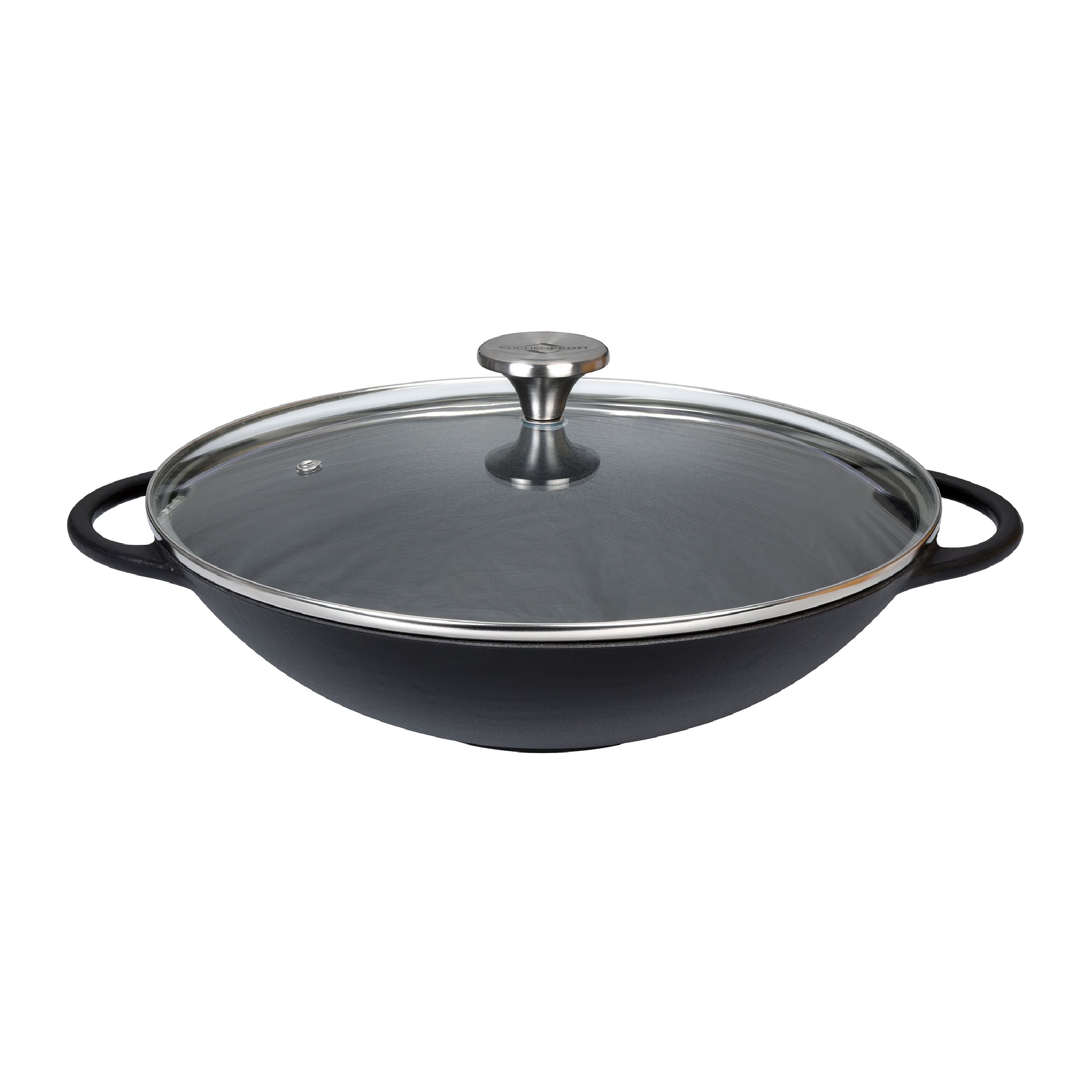 Wok Provence von Küchenprofi schwarz Freisteller