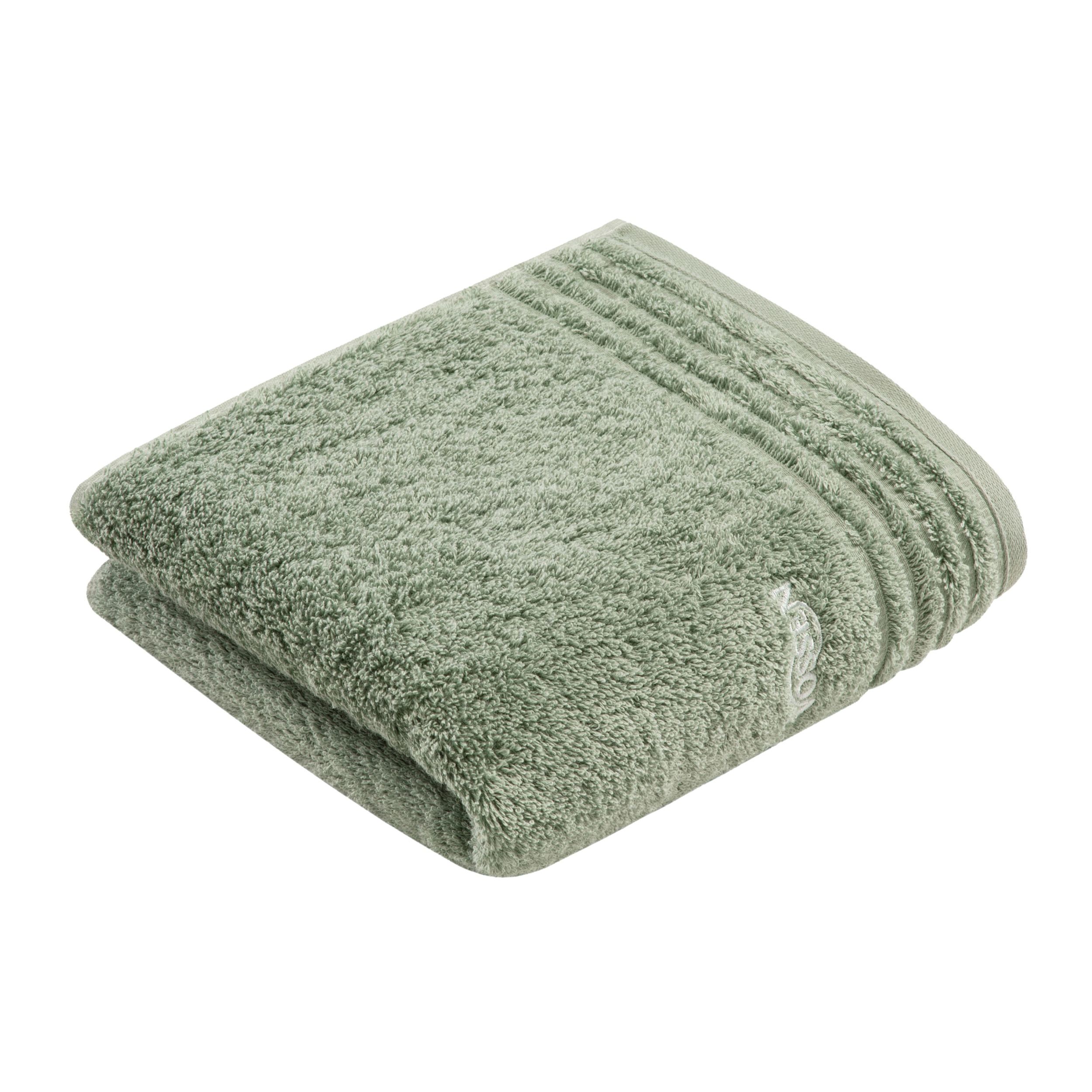 Handtuch Vienna Style Supersoft Vossen grün als Freisteller
