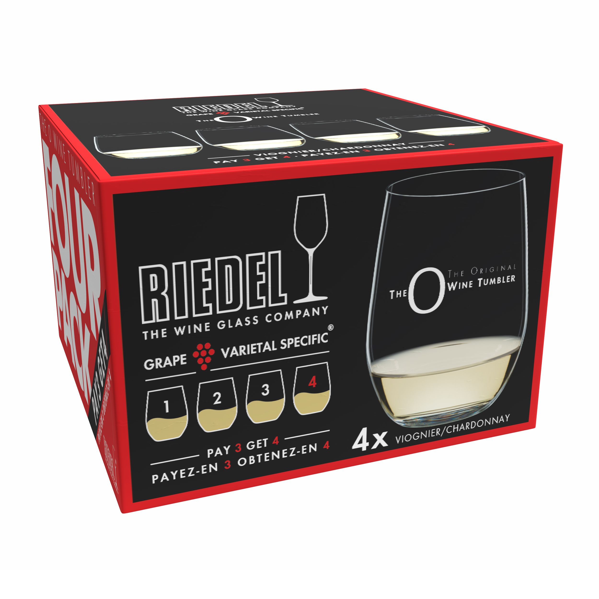Viognier Chardonnay O von Riedel klar Milieubild