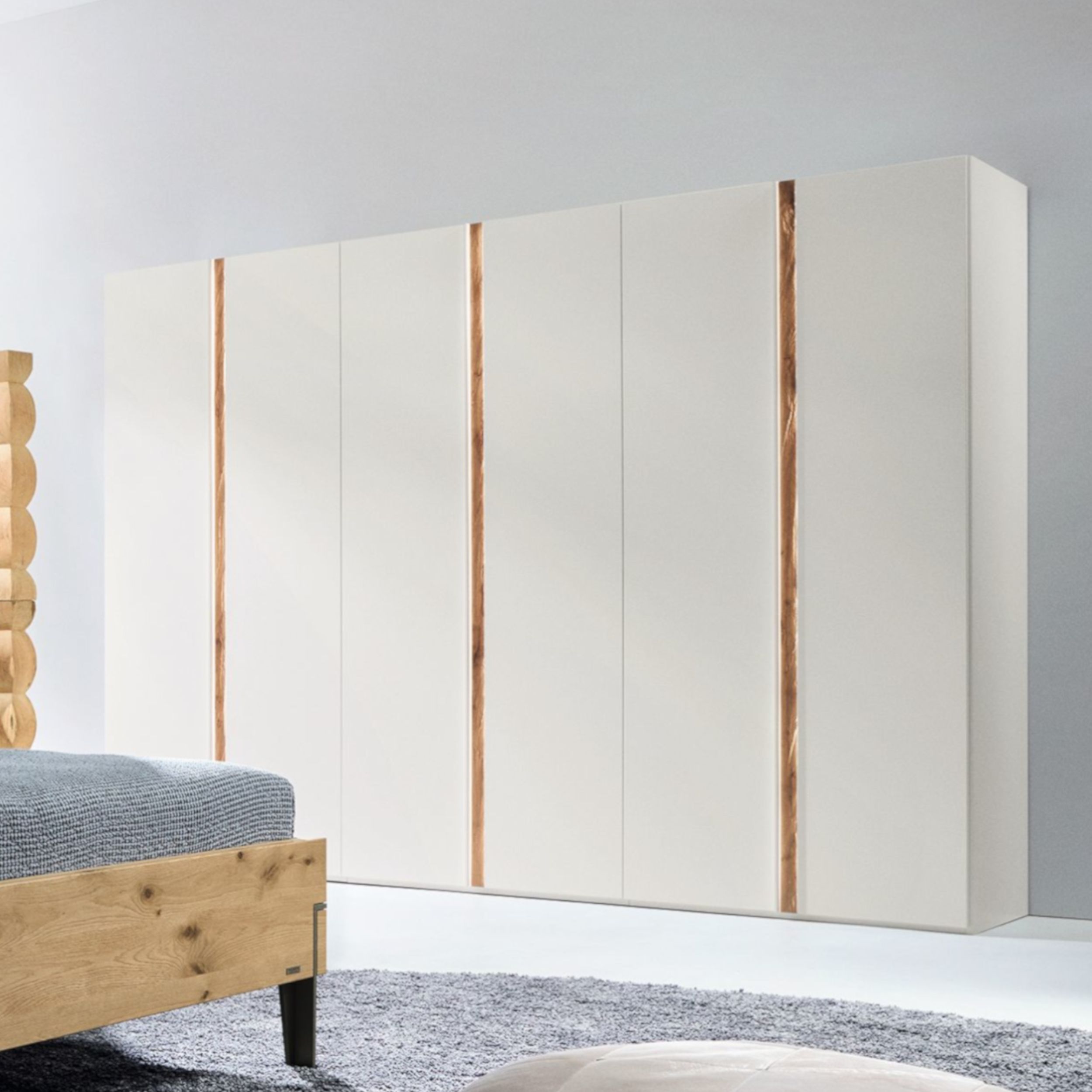 Schlafzimmer Milo Drehtürschrank Milieubild