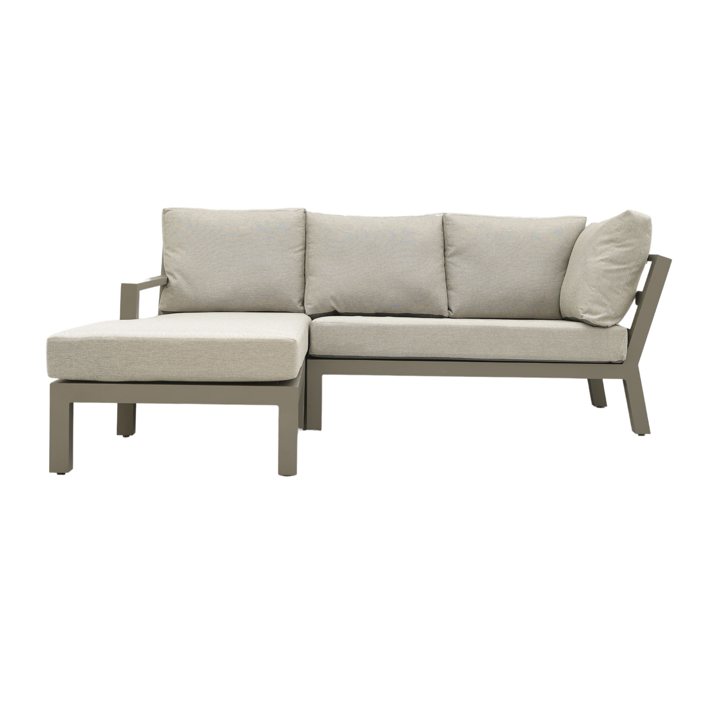 Lounge Timber von Life in grau als Freisteller