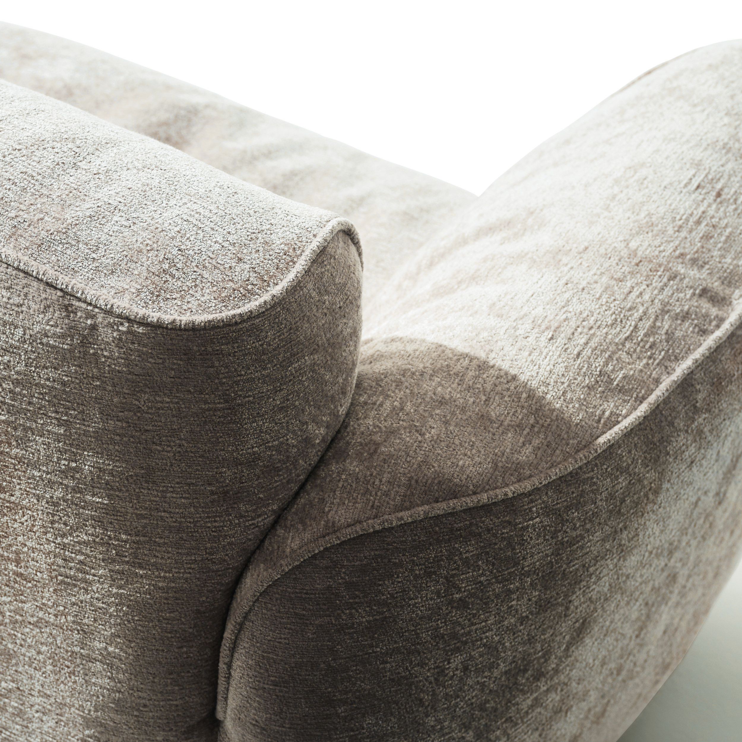 Sofa Grande Soffice Detailbild Armlehne
