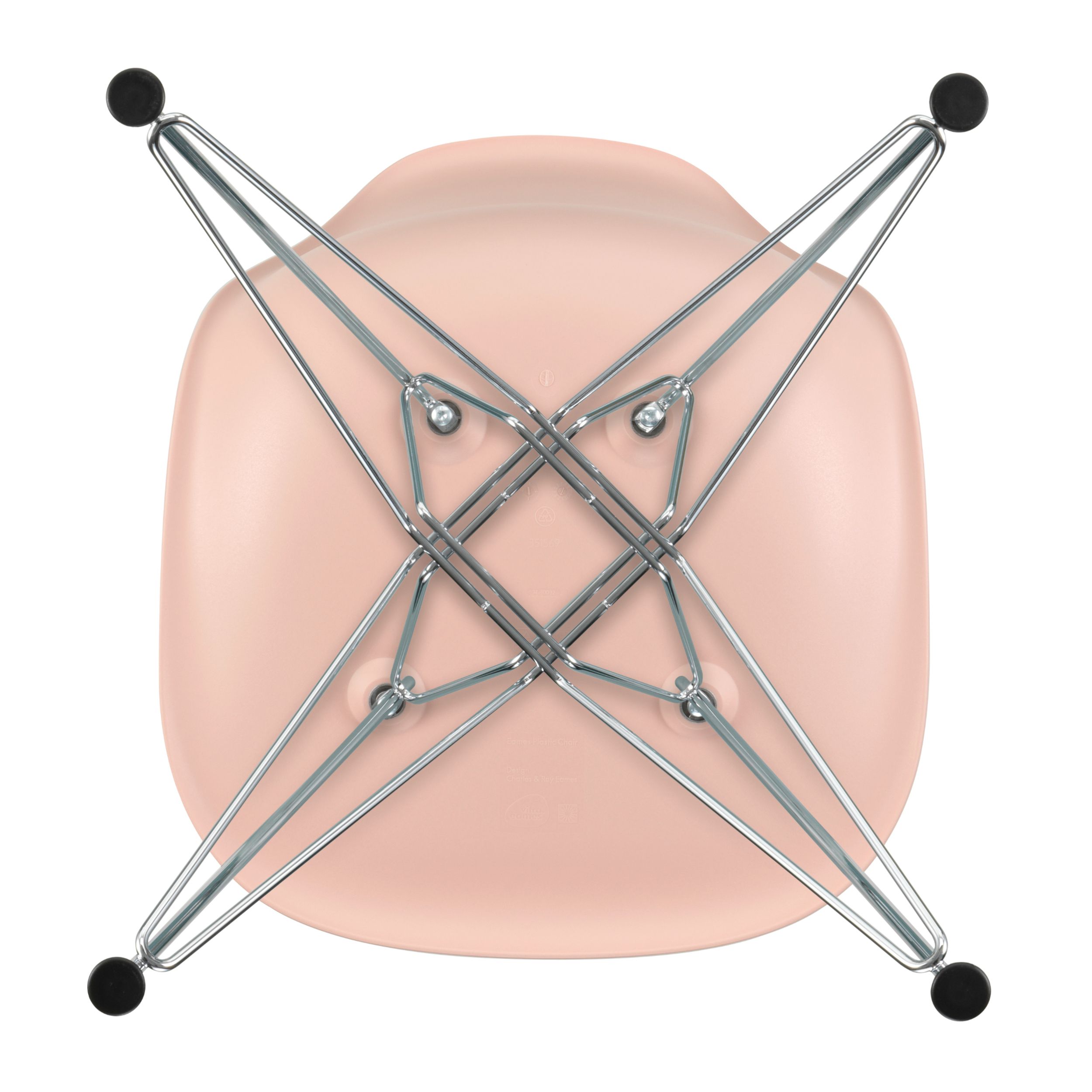 Schalenstuhl Eames Plastic side Chair