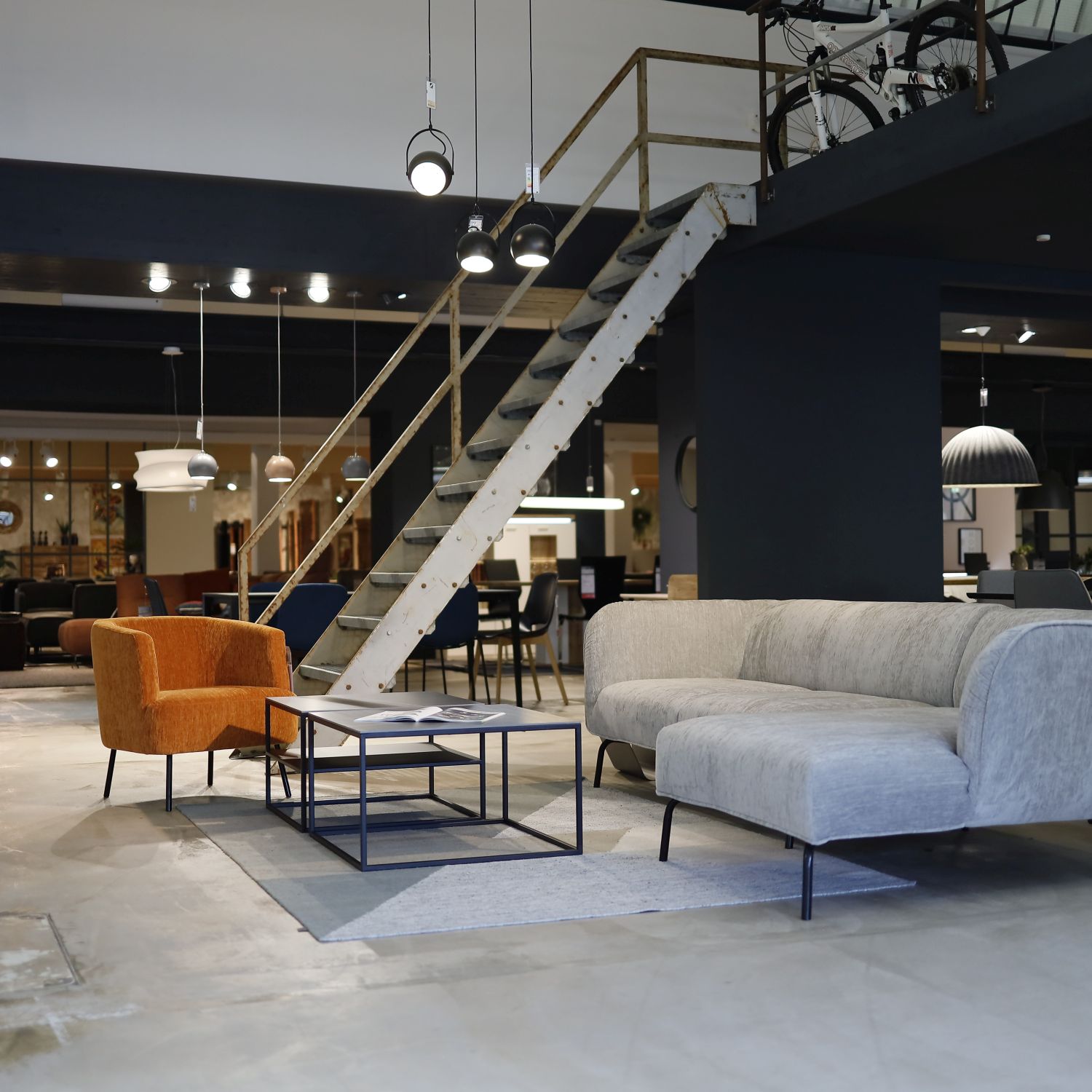 Industrial Style in modernem Look