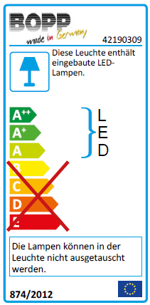 Hängeleuchte Convex