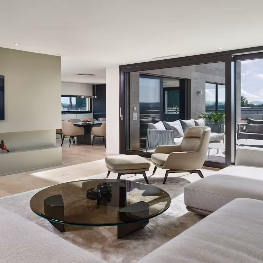 Exklusives Wohnen im Detail – LEICHT Küche meets Minotti Design