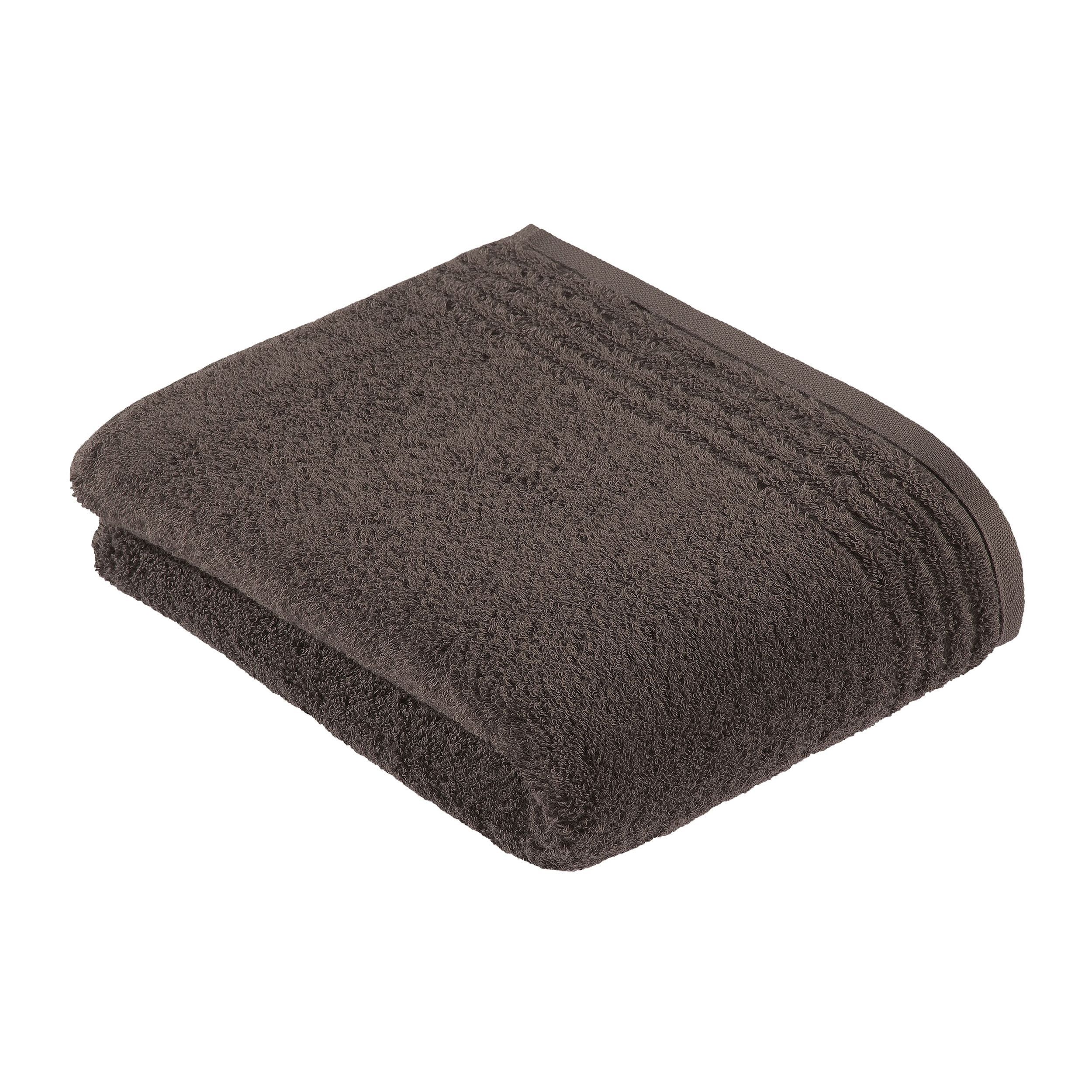 Duschtuch Vienna Style Supersoft Vossen grau Freisteller