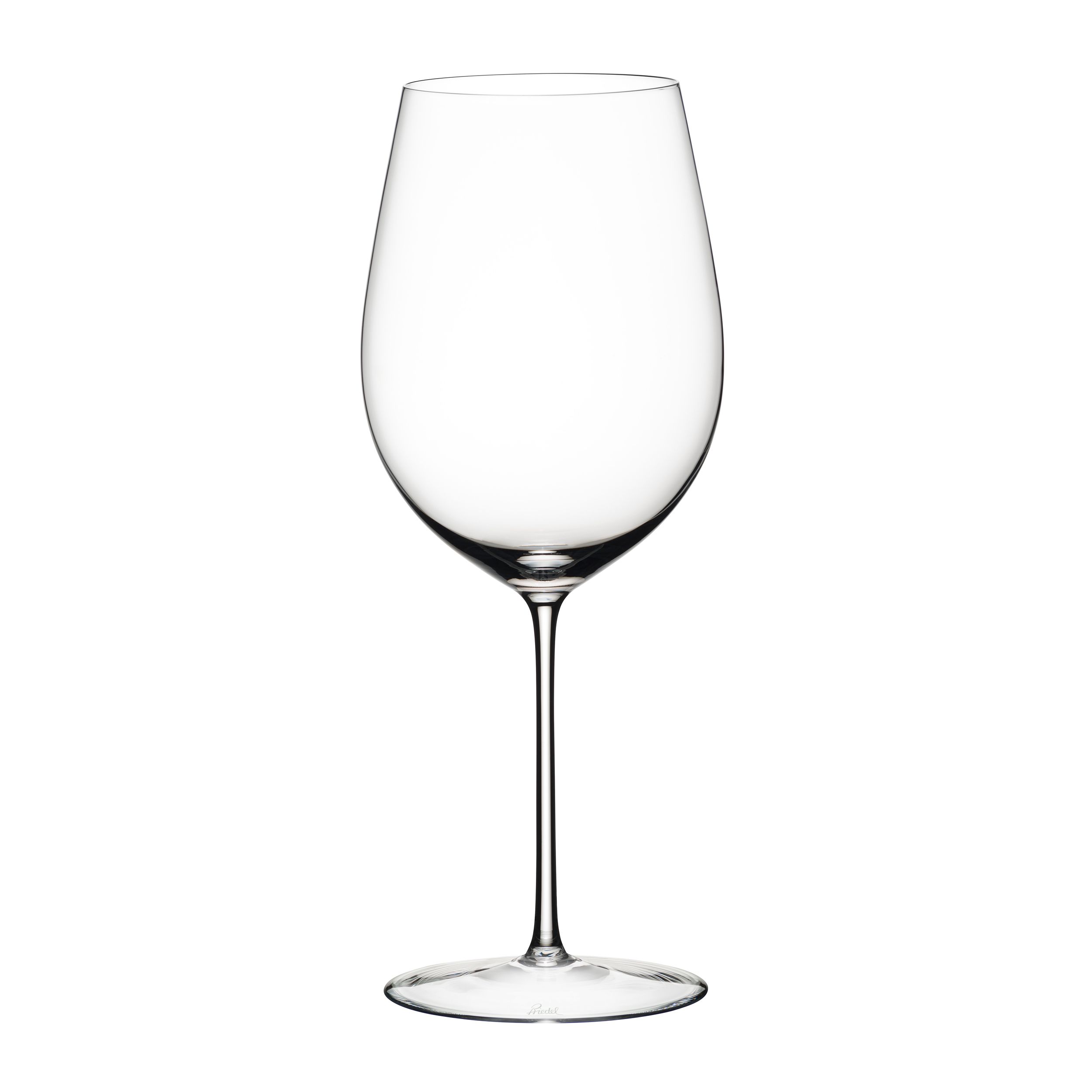 Bordeaux Grand Cru Chablis Sommeliers von Riedel klar Freisteller