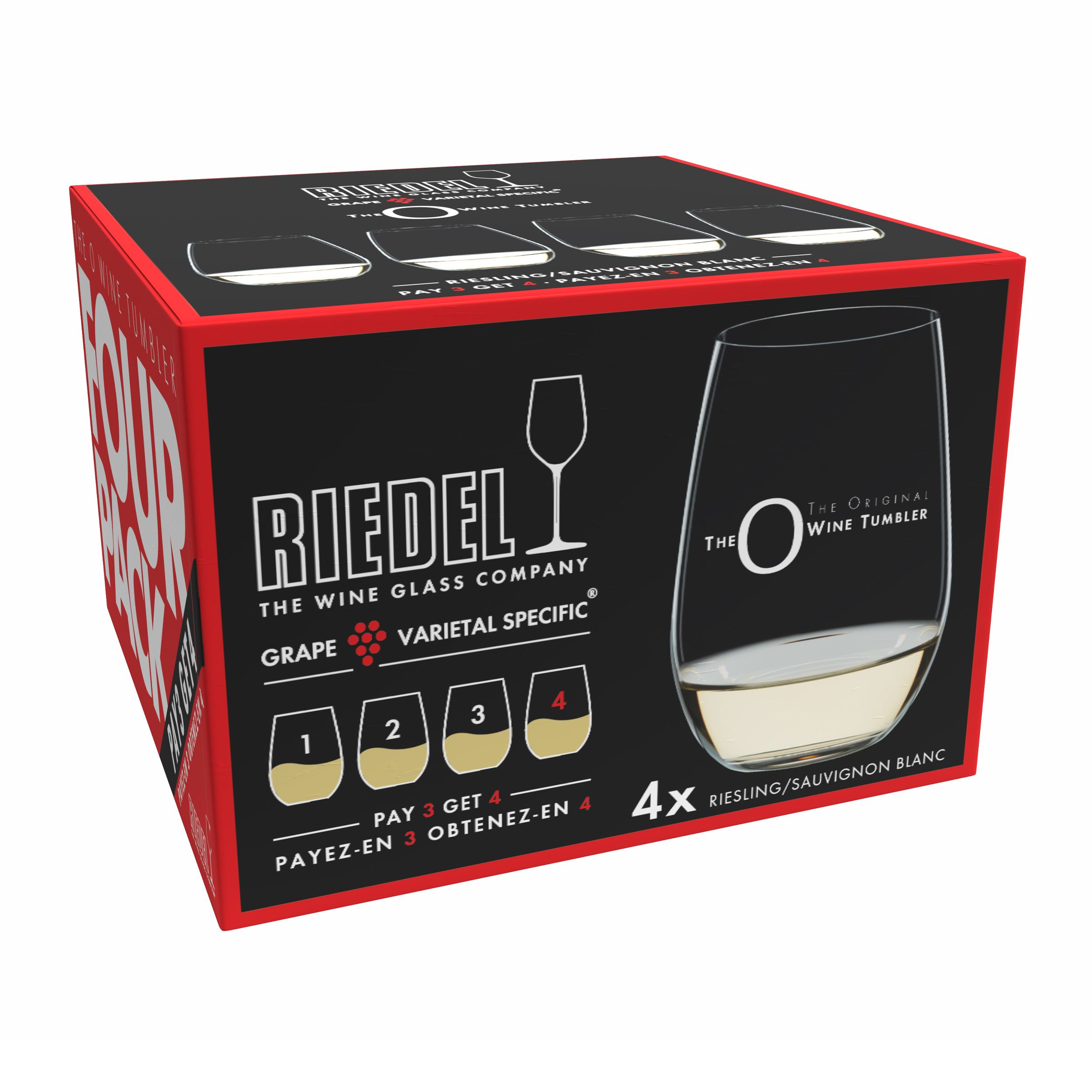Riesling Sauvognon blanc von Riedel klar Milieubild