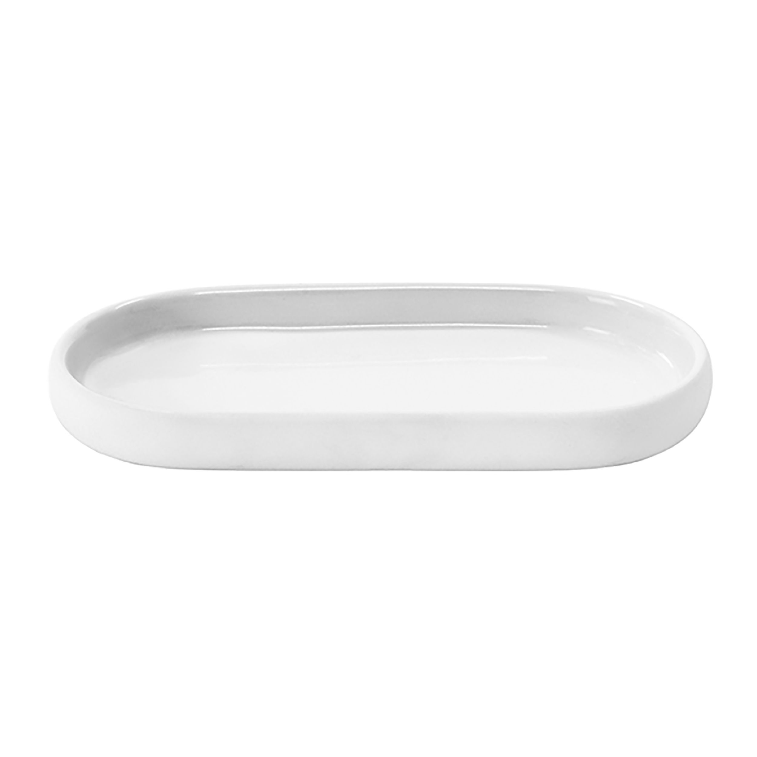 Tablett Sono von Blomus weiss Freisteller