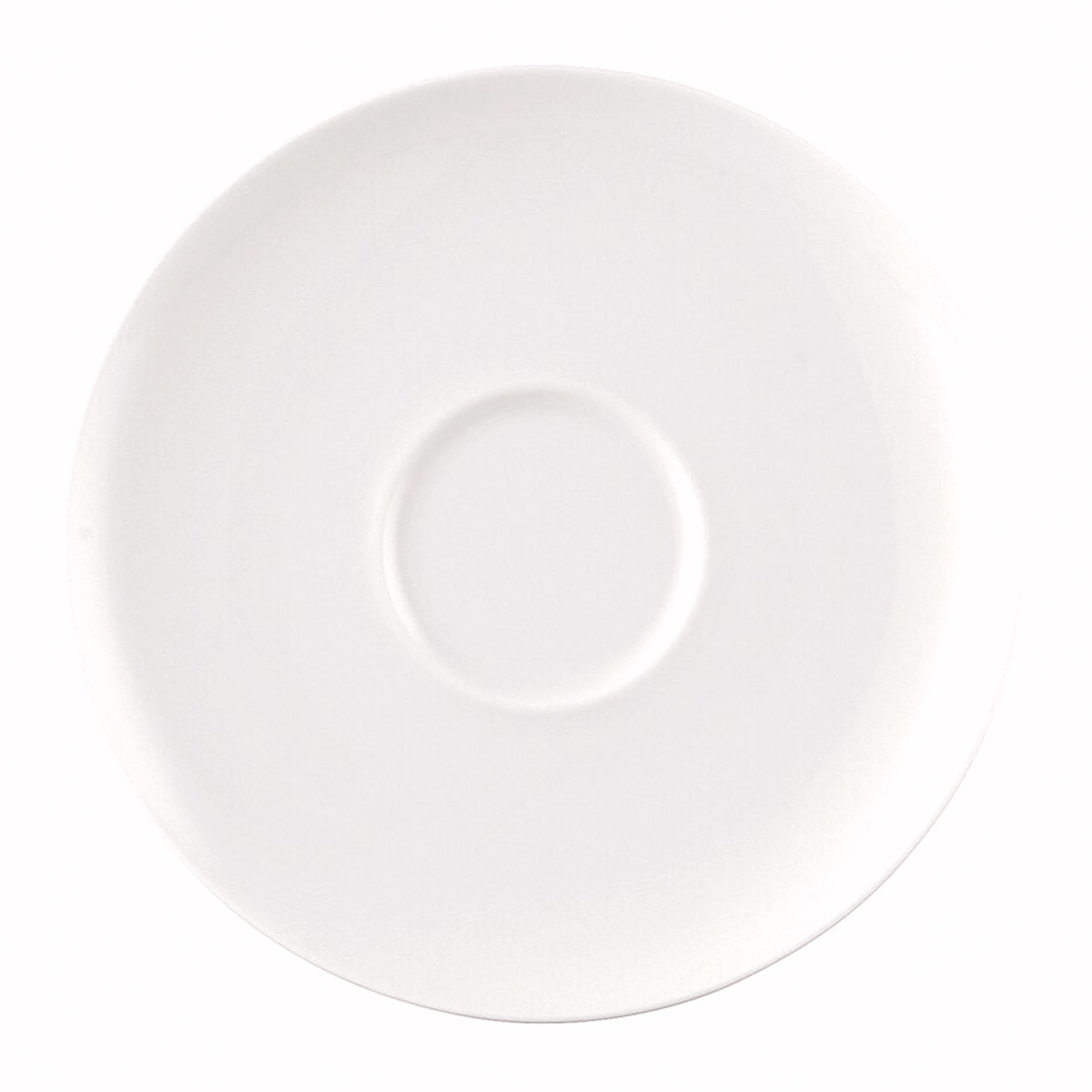 Espresso-Unterteller von Rosenthal Tac
aus Porzellan Ø 11,5 cm mit weissem Hintergrund.