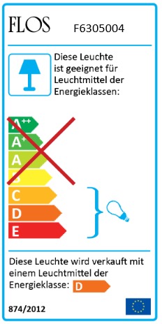 Stehleuchte KTribe F2