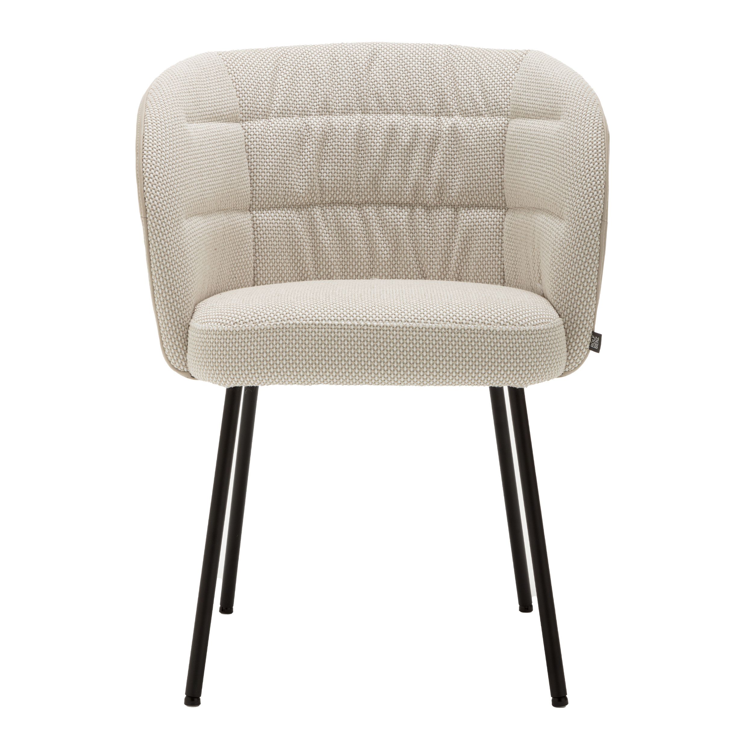Schalenstuhl Noa 690 als Freisteller von Rolf Benz in beige