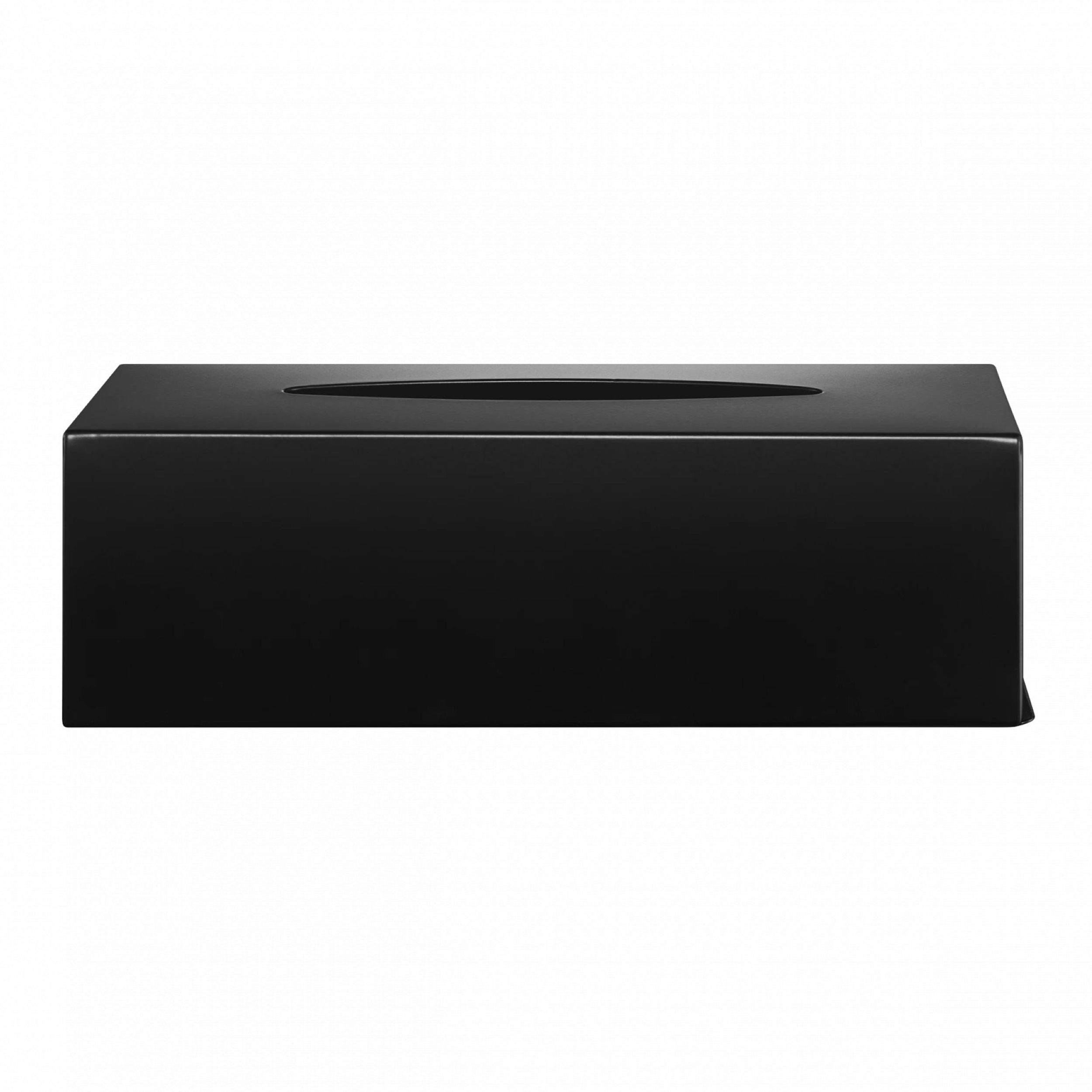 Kosmetiktücherbox Nexio von Blomus schwarz Freisteller