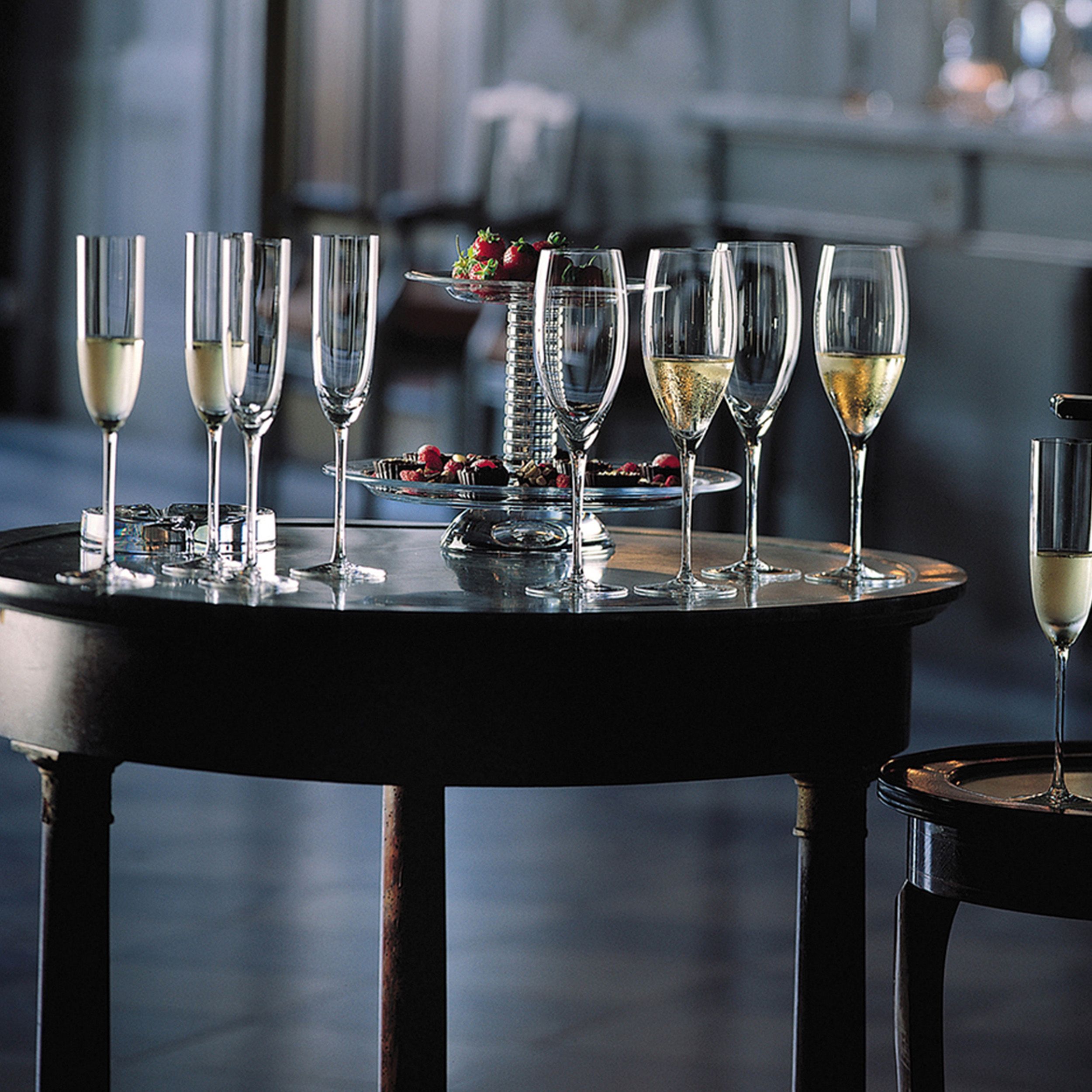 Champagnerflöte Sommeliers von Riedel klar Milieubild