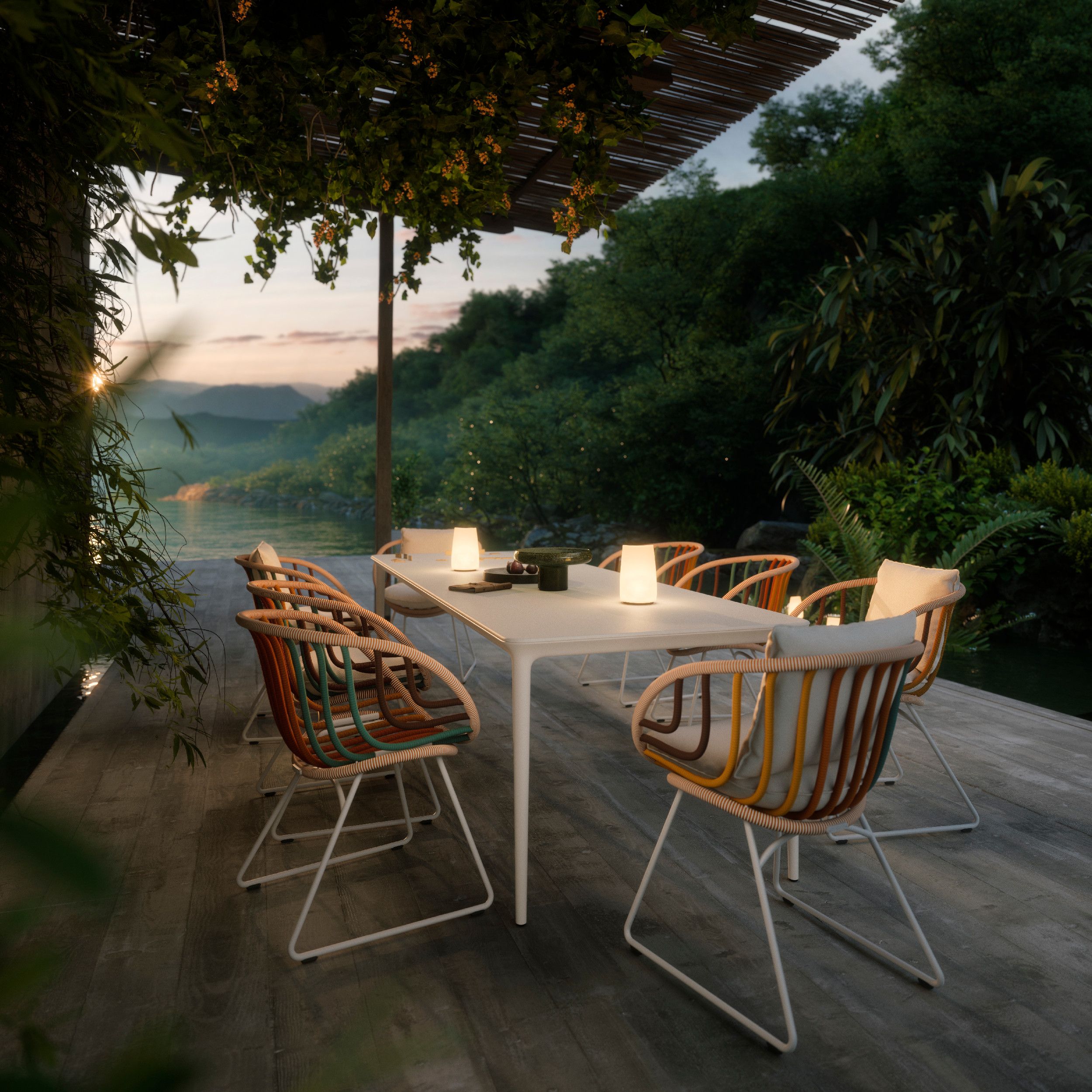 Gartentisch Bellmonde