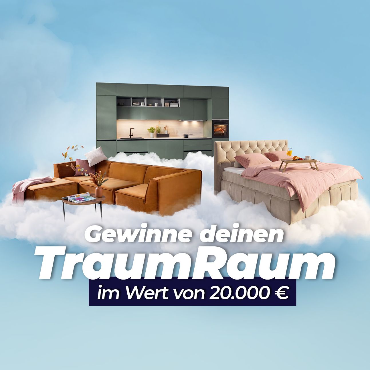 TraumRaum-Gewinnspiel: 20.000 € Einrichtung gewinnen | Schweigert