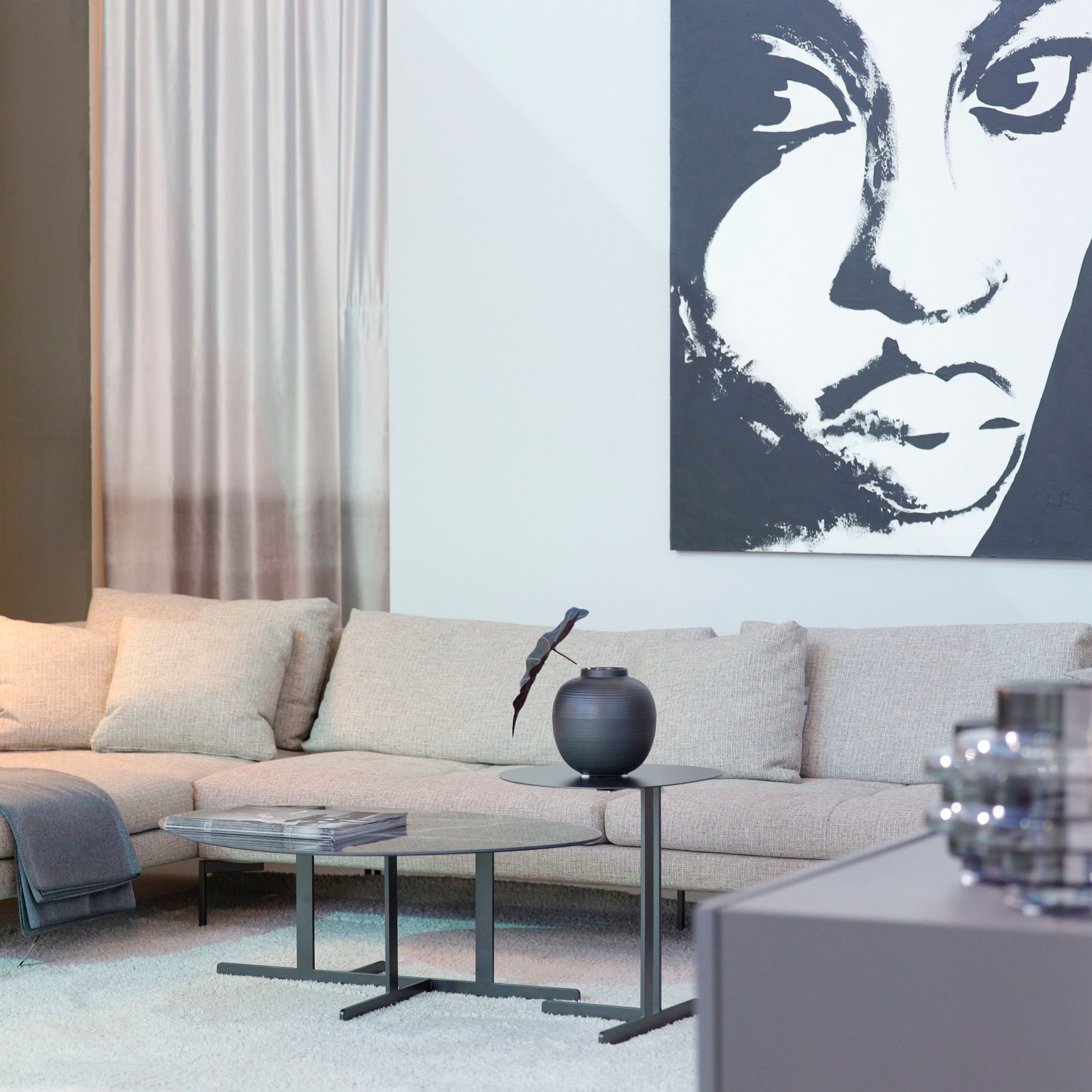 Sofa Aliante von Bonaldo Aufname Sitzfläche