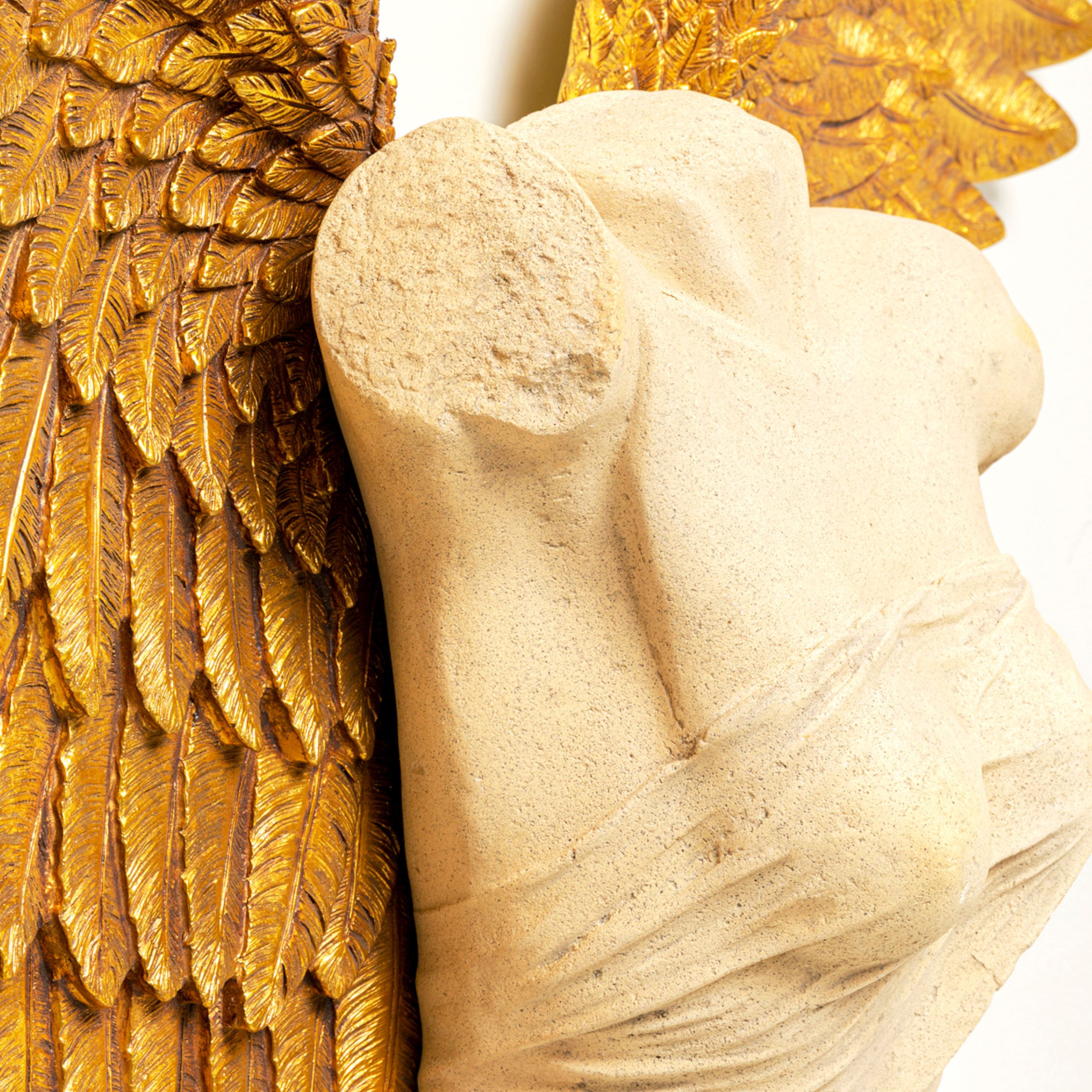 Wandobjekt Gela Angel Detail Oberkörper