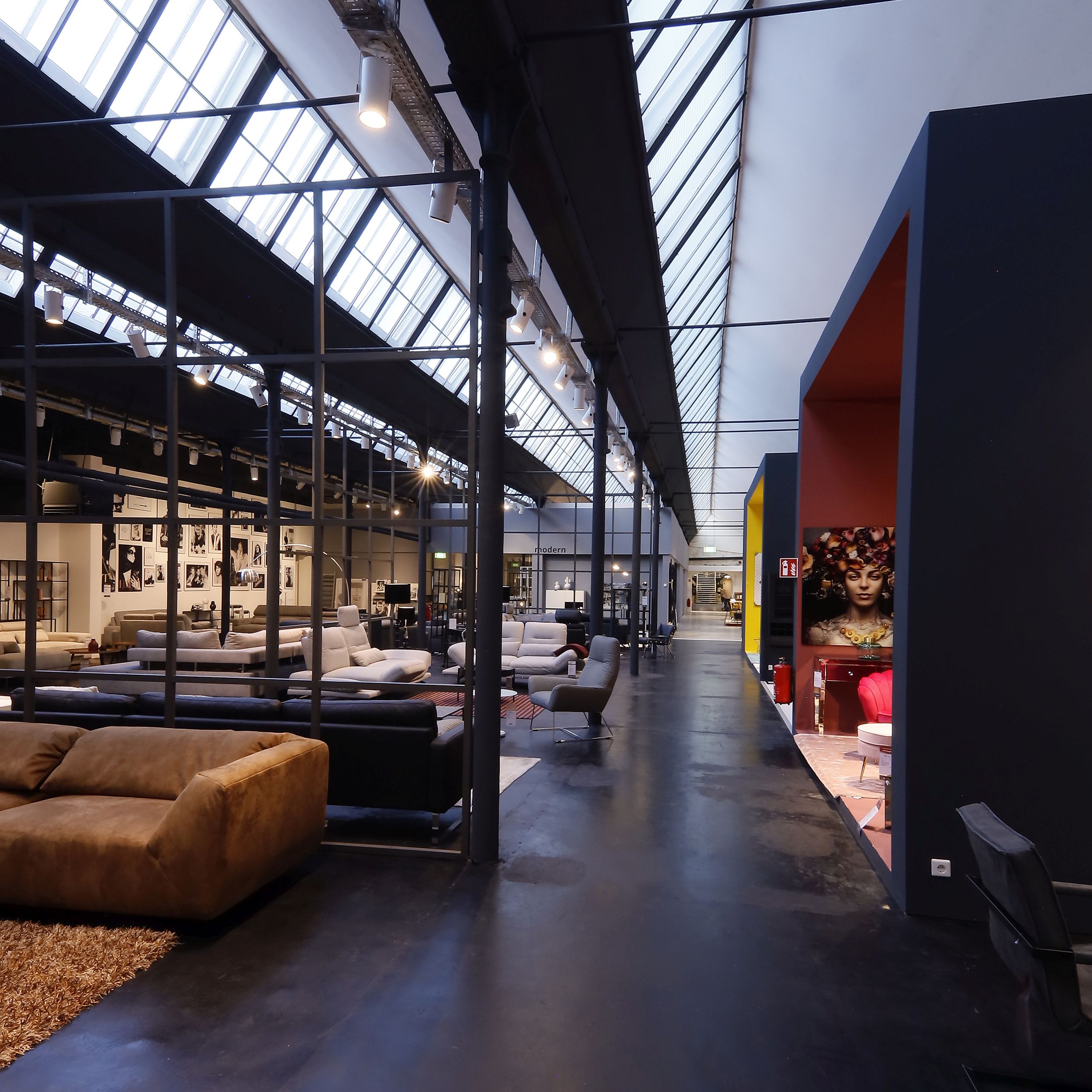 Unsere Cubes im Industrial Style