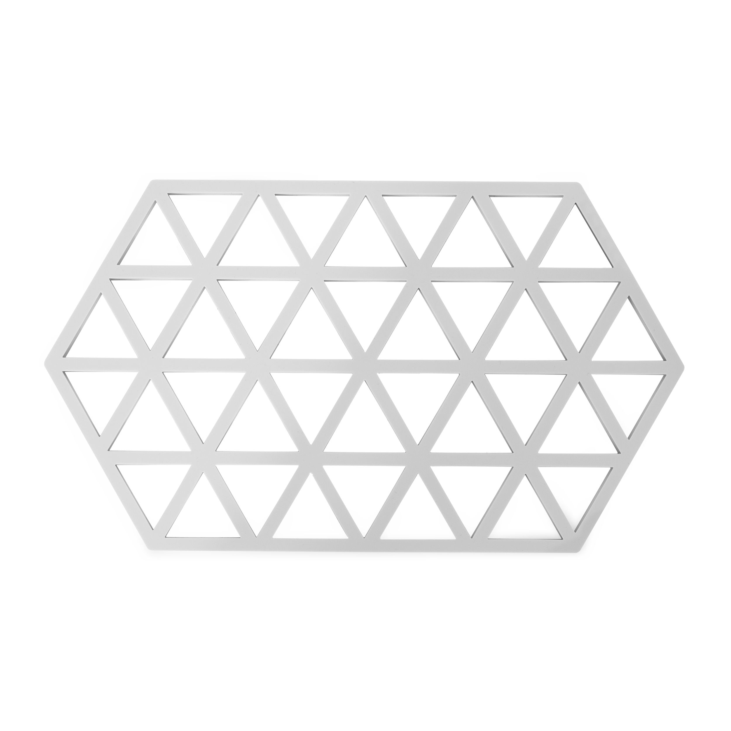 Untersetzer Triangles silber von Blomus Freisteller