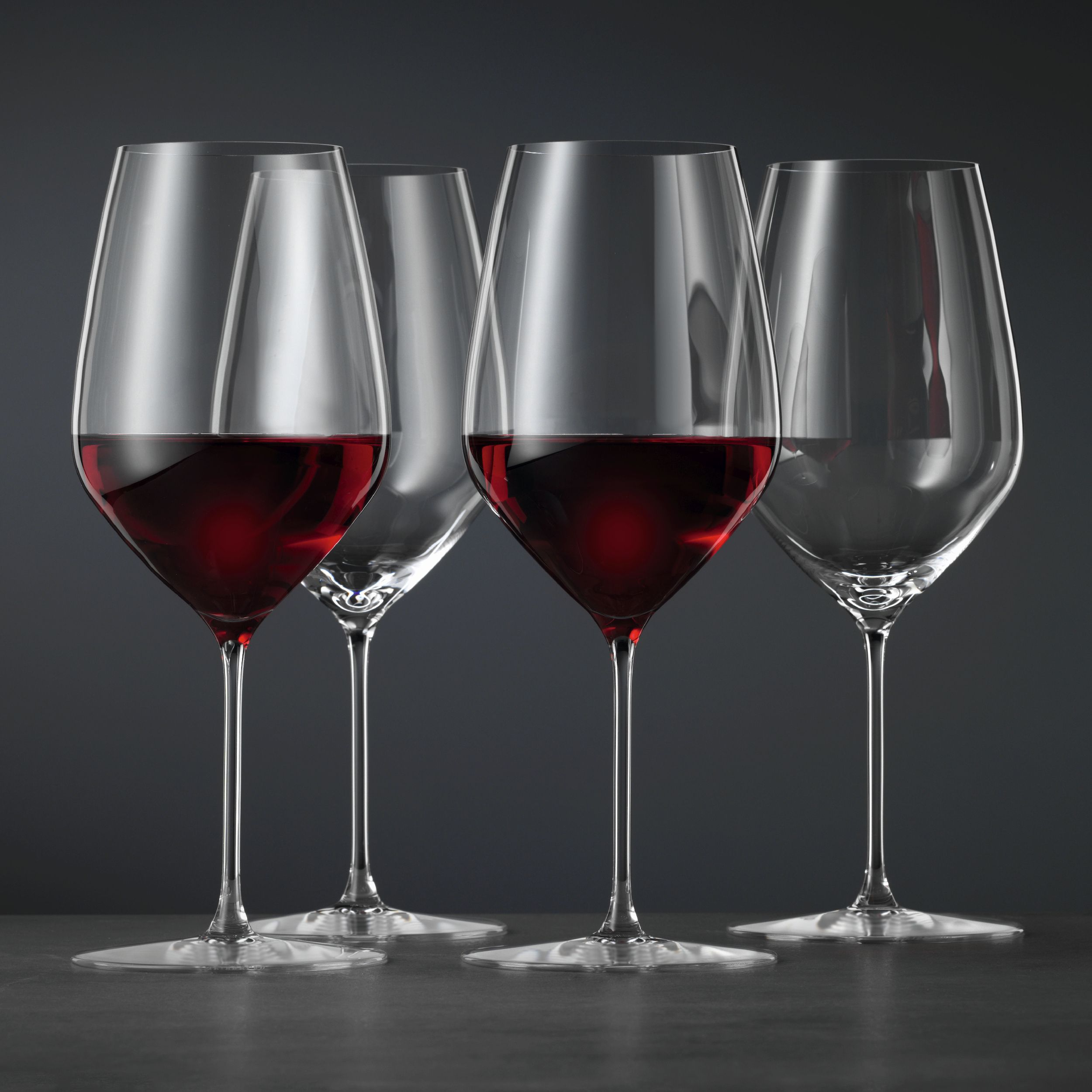 Bordeauxglas Hi-Lite von Riedel klar Milieubild02
