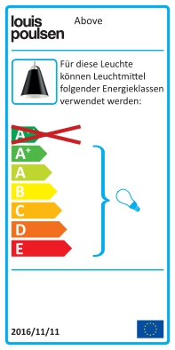 Pendelleuchte Above