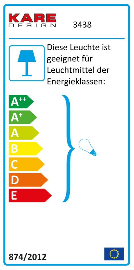 Stehleuchte Five Fingers